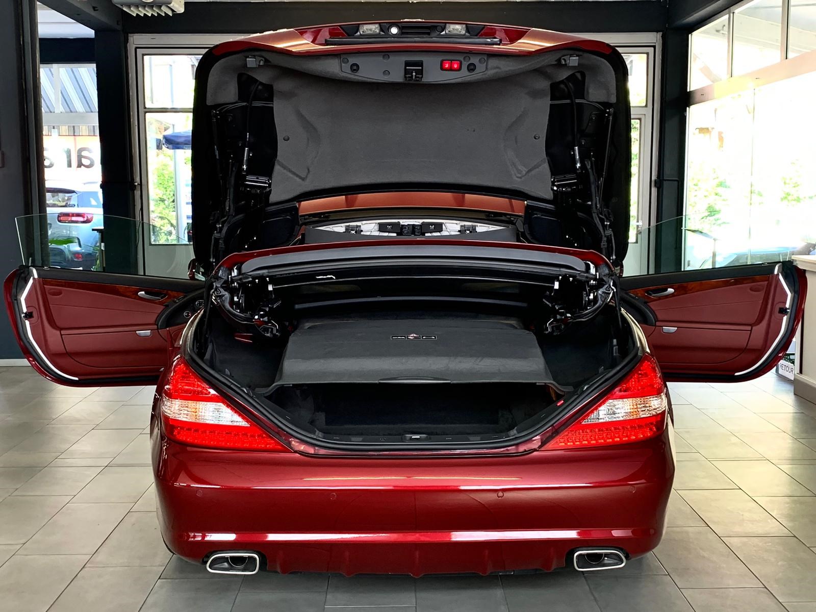 MERCEDES-BENZ SL 500 7G-Tronic-image-5