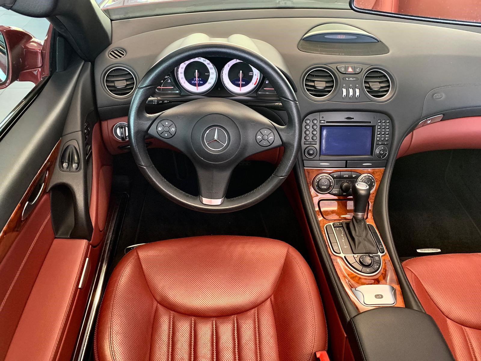 MERCEDES-BENZ SL 500 7G-Tronic-image-8