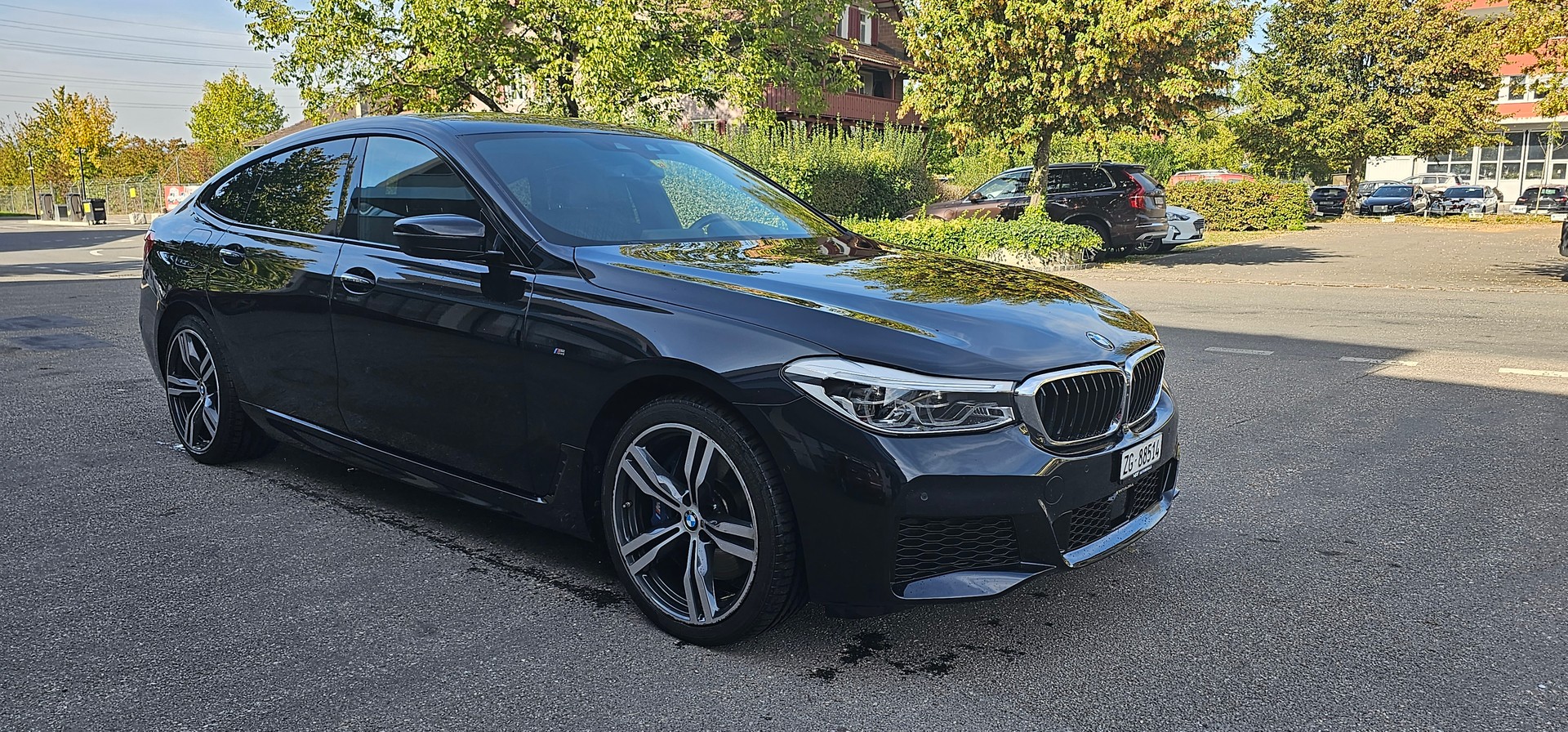 BMW 630d GT xDrive Sport Line Steptronic-image-1