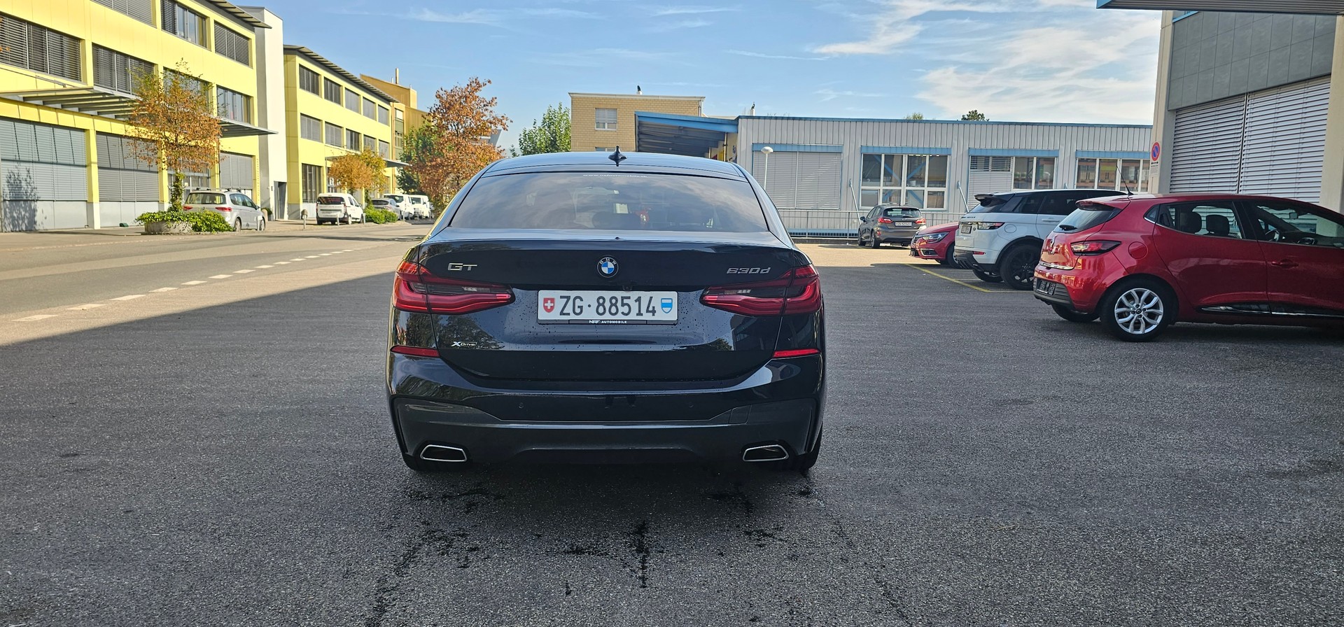 BMW 630d GT xDrive Sport Line Steptronic-image-5