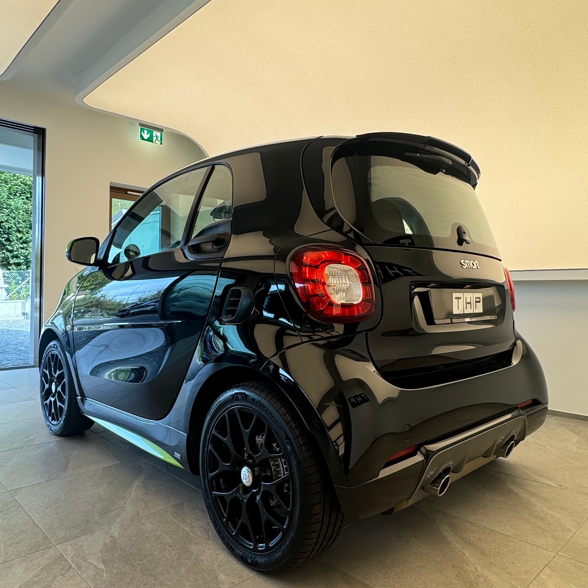 SMART fortwo Brabus Edition twinmatic-image-5