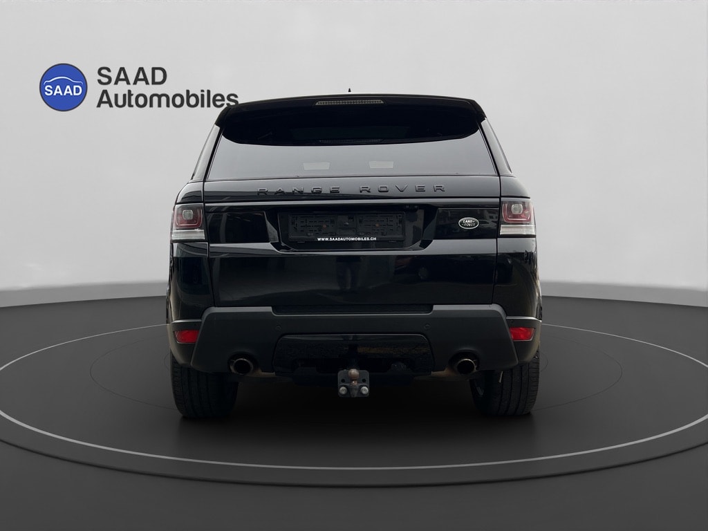 LAND ROVER Range Rover Sport 5.0 V8 SC HSE Dynamic Automatic-image-4