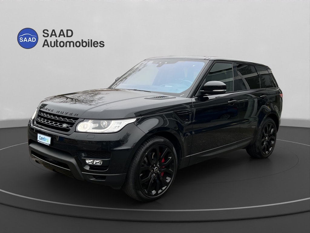 LAND ROVER Range Rover Sport 5.0 V8 SC HSE Dynamic Automatic-image-1