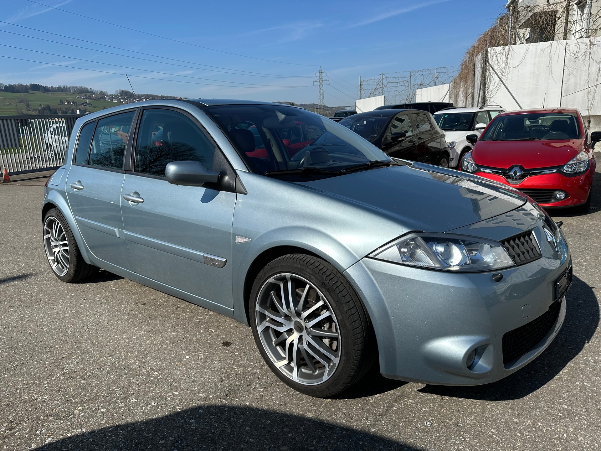 RENAULT Mégane 2.0 16V Turbo Sport-image-2