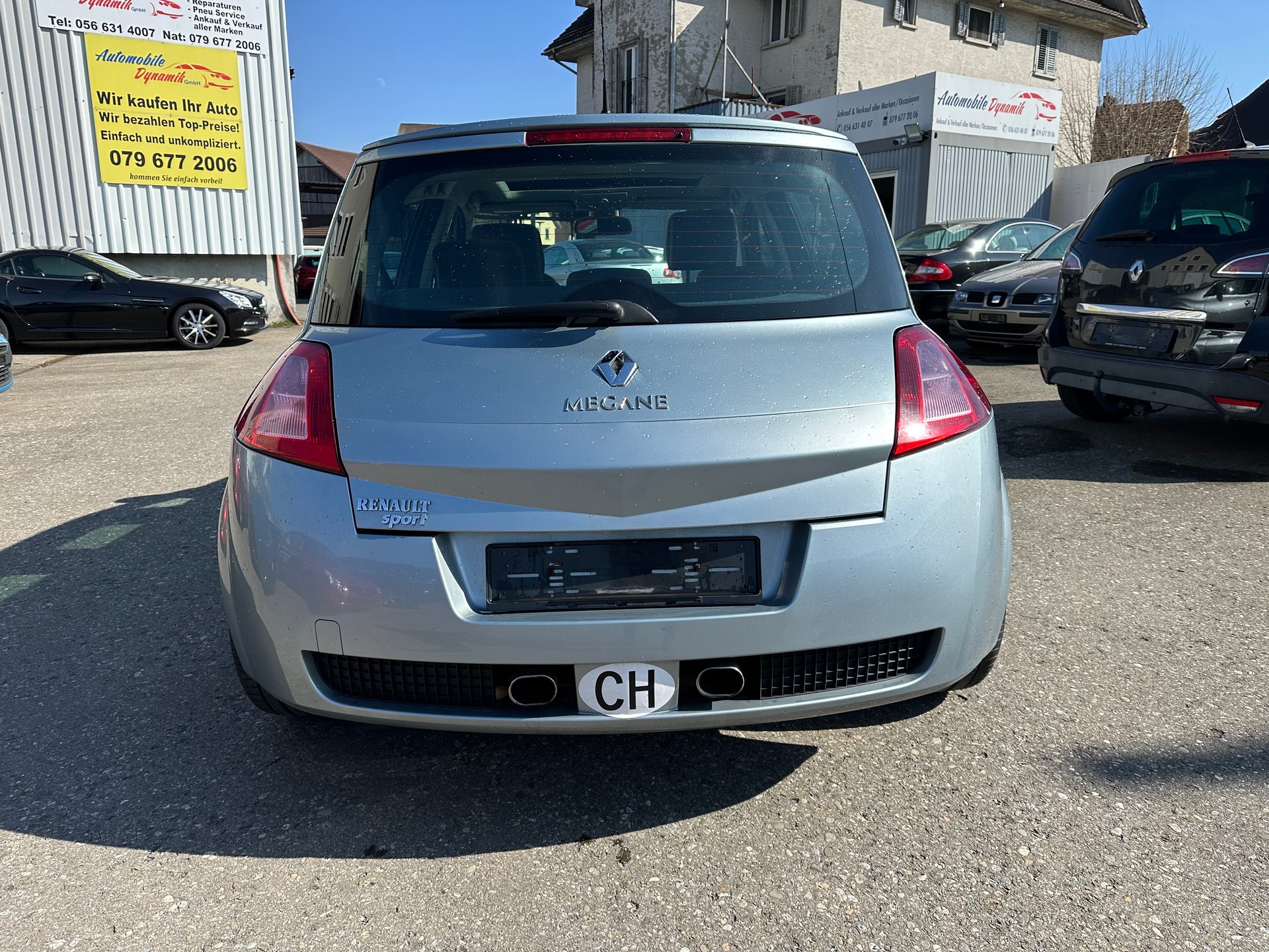 RENAULT Mégane 2.0 16V Turbo Sport-image-4