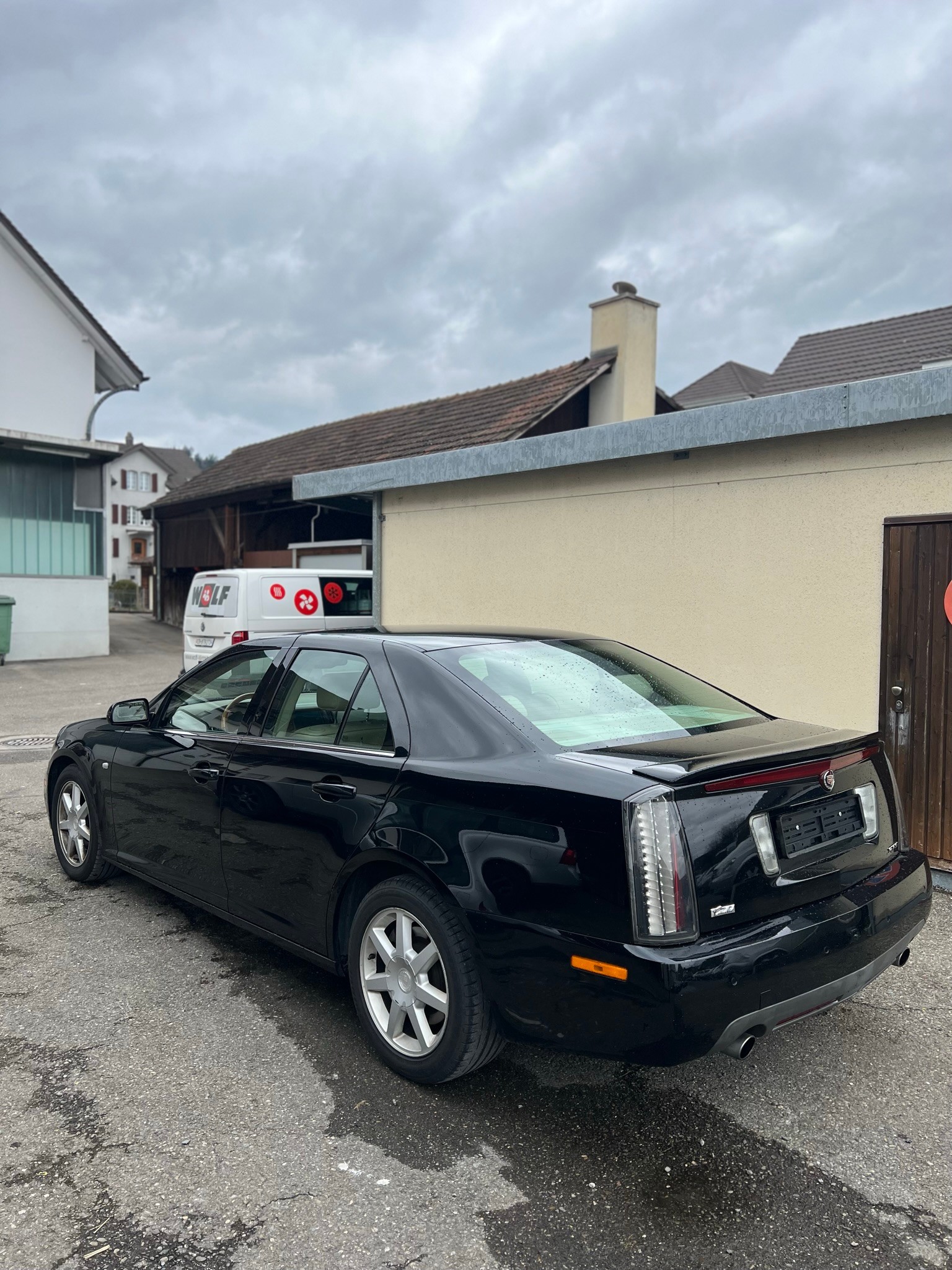 CADILLAC STS 3.6 V6 Elegance-image-2