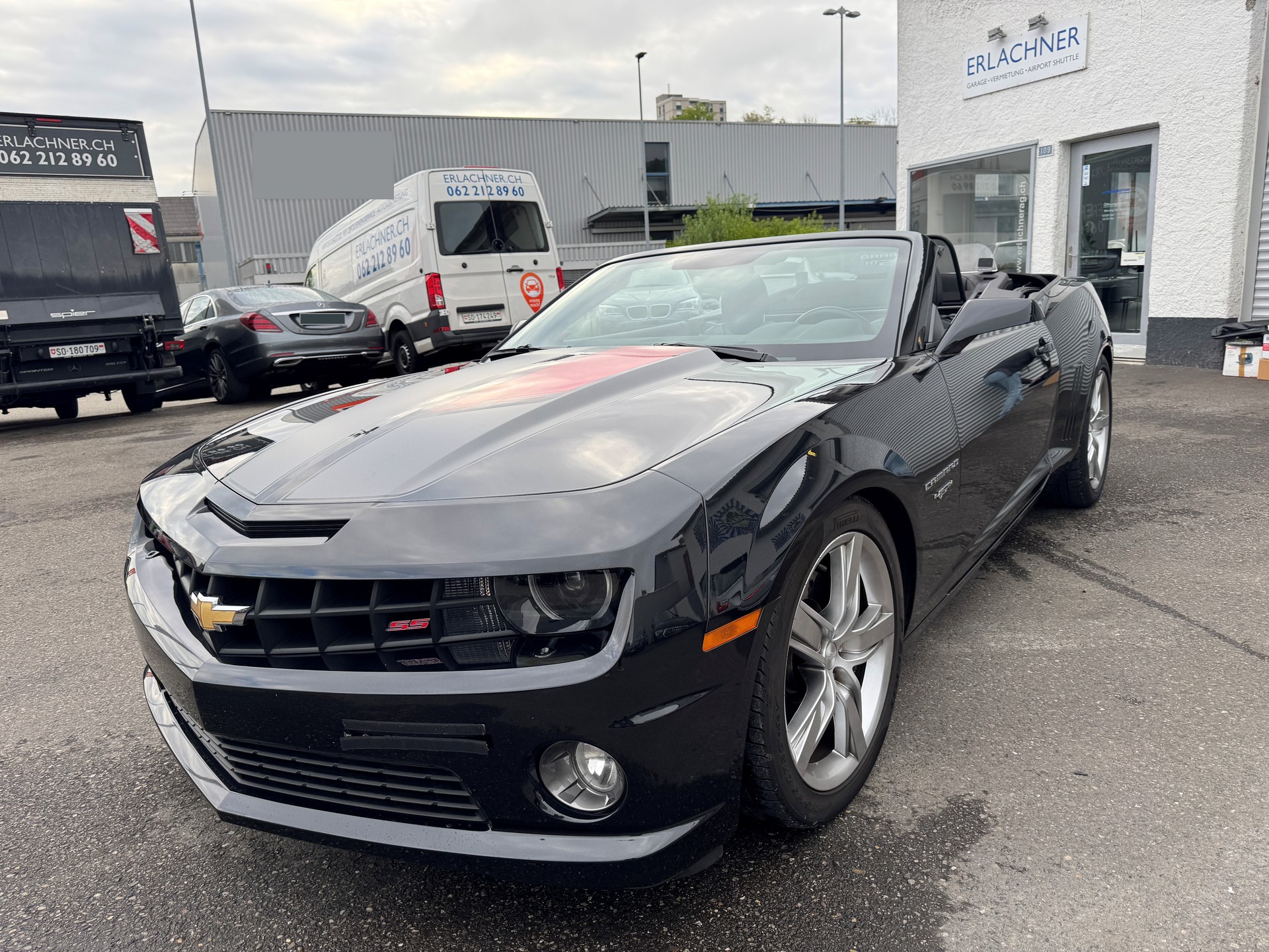 CHEVROLET Camaro 6.2 Convertible 45th Anniversary Edition-image-2