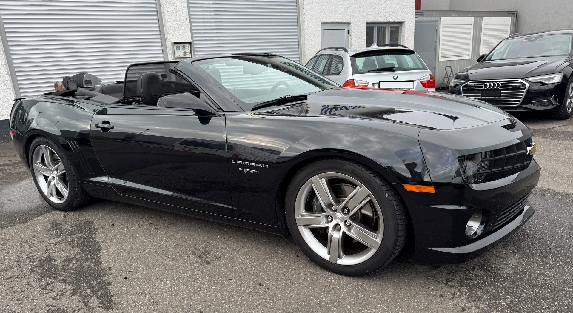 CHEVROLET Camaro 6.2 Convertible 45th Anniversary Edition-image-10
