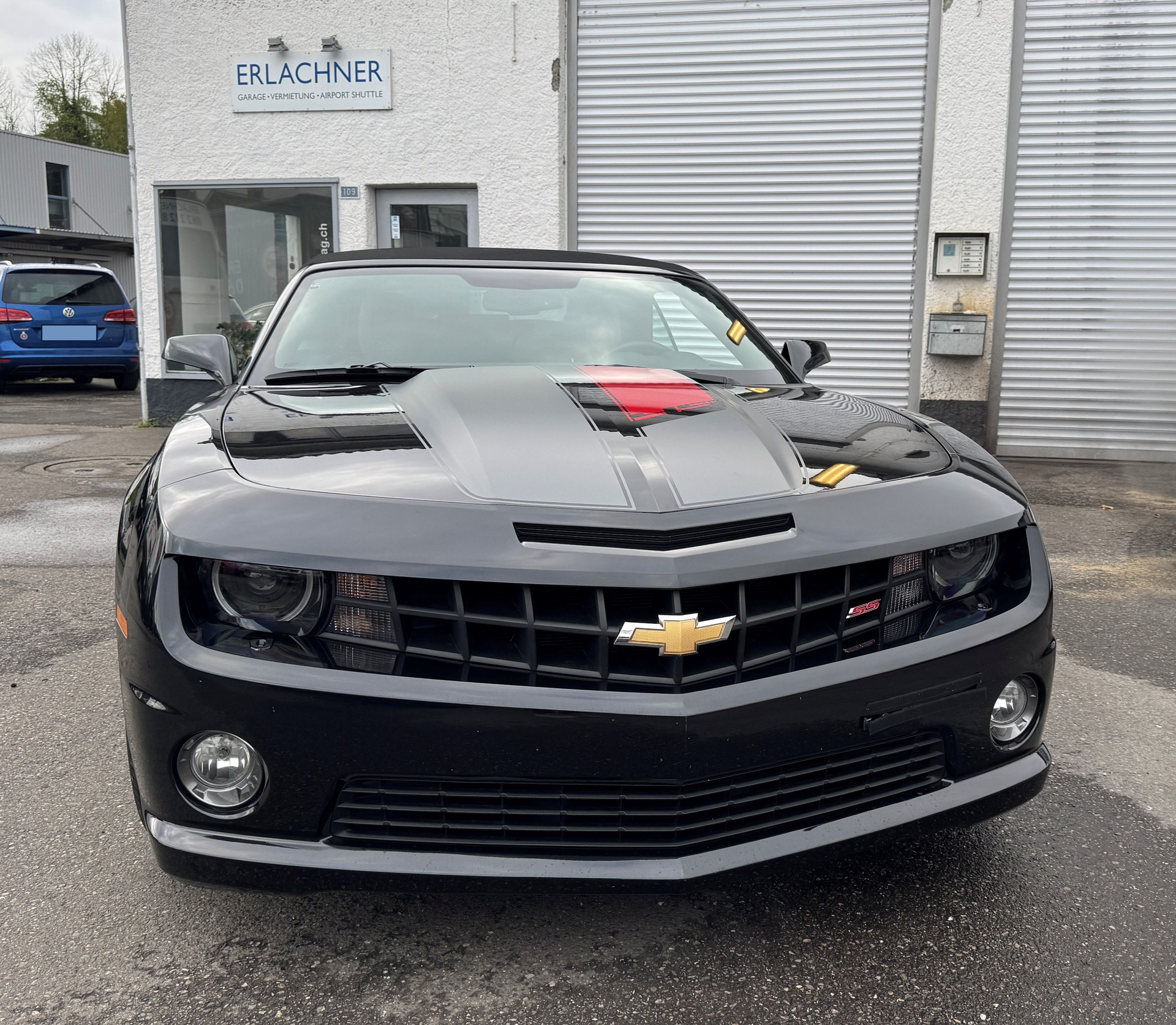 CHEVROLET Camaro 6.2 Convertible 45th Anniversary Edition-image-7