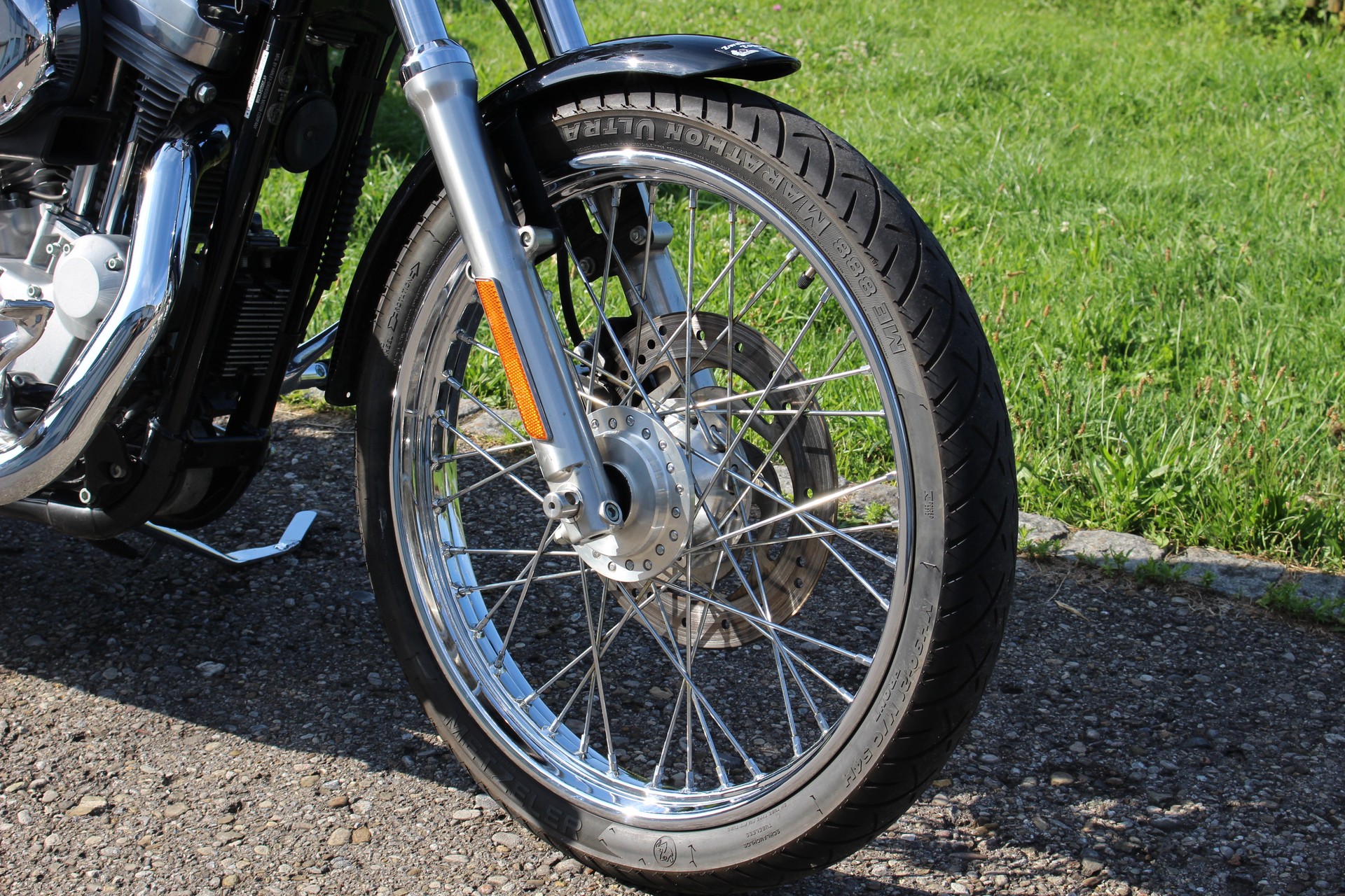 HARLEY-DAVIDSON XL 883 C Sportster Custom-image-4