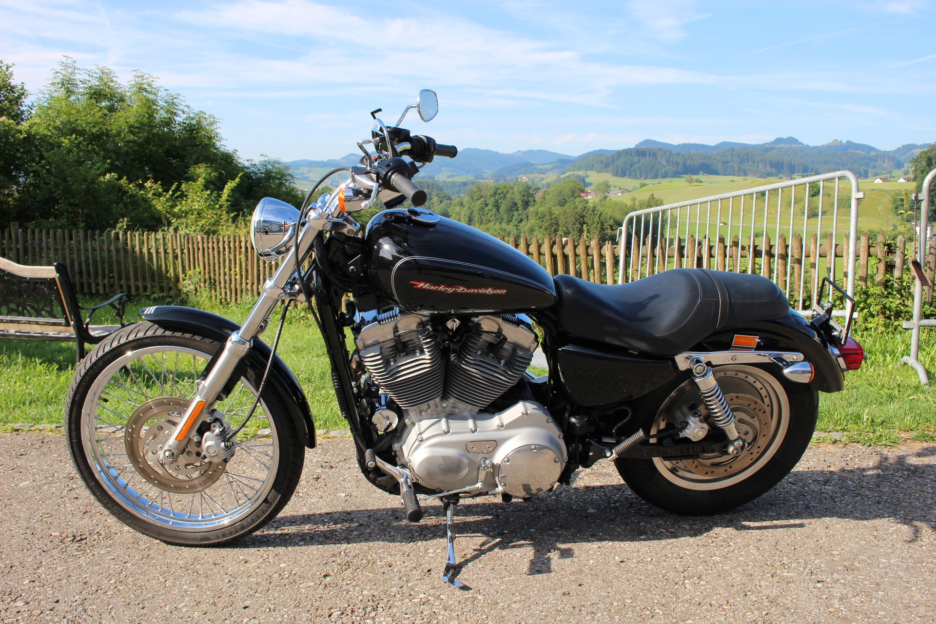 HARLEY-DAVIDSON XL 883 C Sportster Custom-image-1