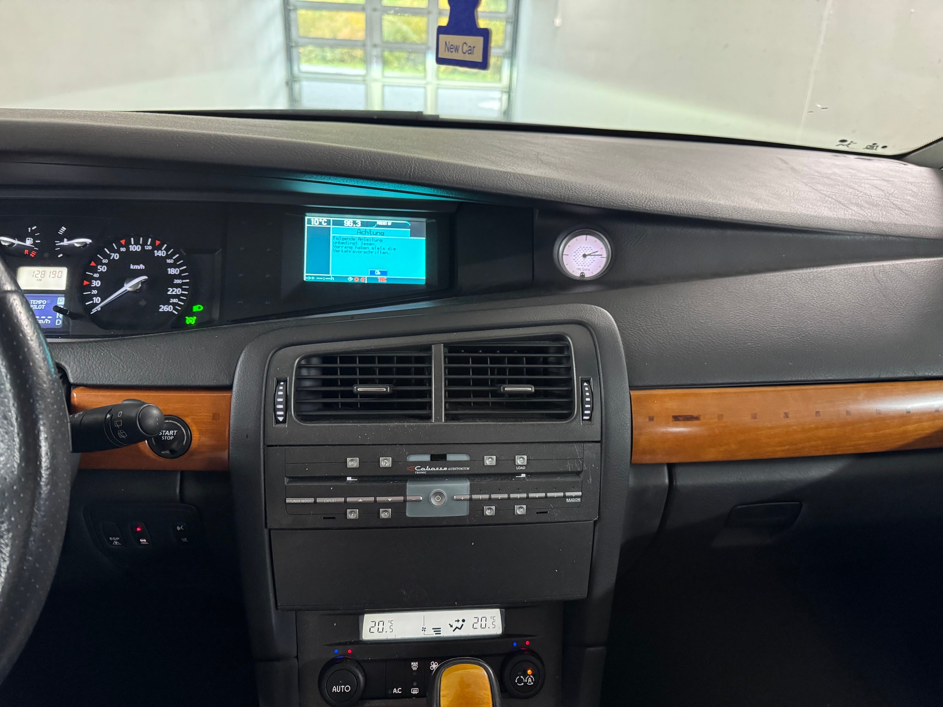 RENAULT Vel Satis 3.5 V6 Expression Automatic-image-13
