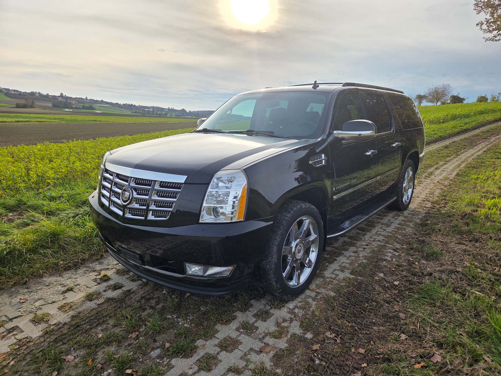 CADILLAC ESV Flexfuel (Ethanol E85)