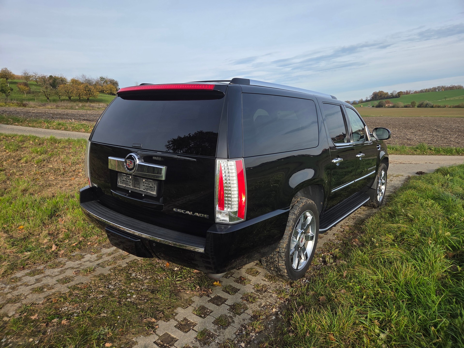 CADILLAC ESV Flexfuel (Ethanol E85)-image-2