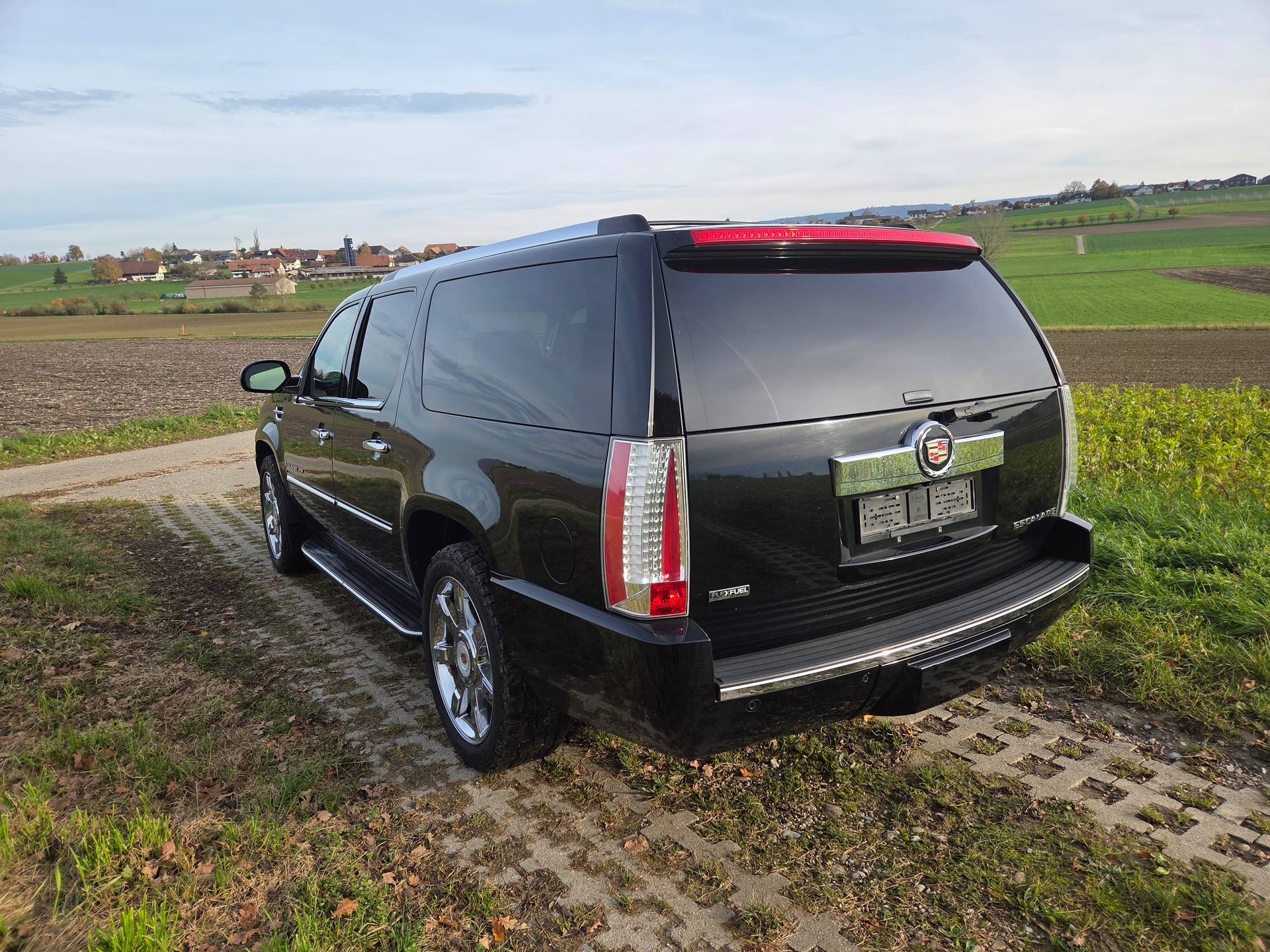 CADILLAC ESV Flexfuel (Ethanol E85)-image-3