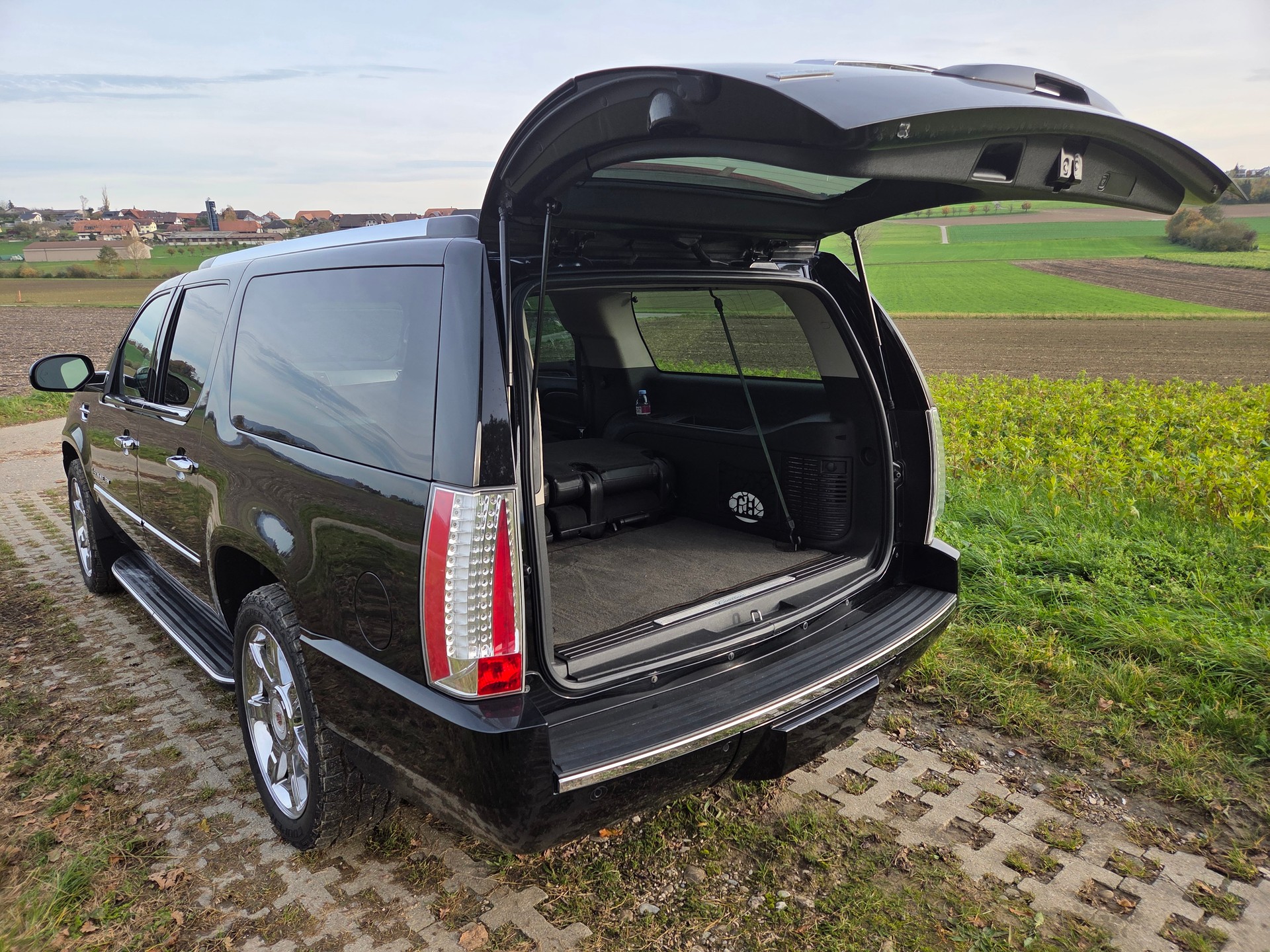 CADILLAC ESV Flexfuel (Ethanol E85)-image-9