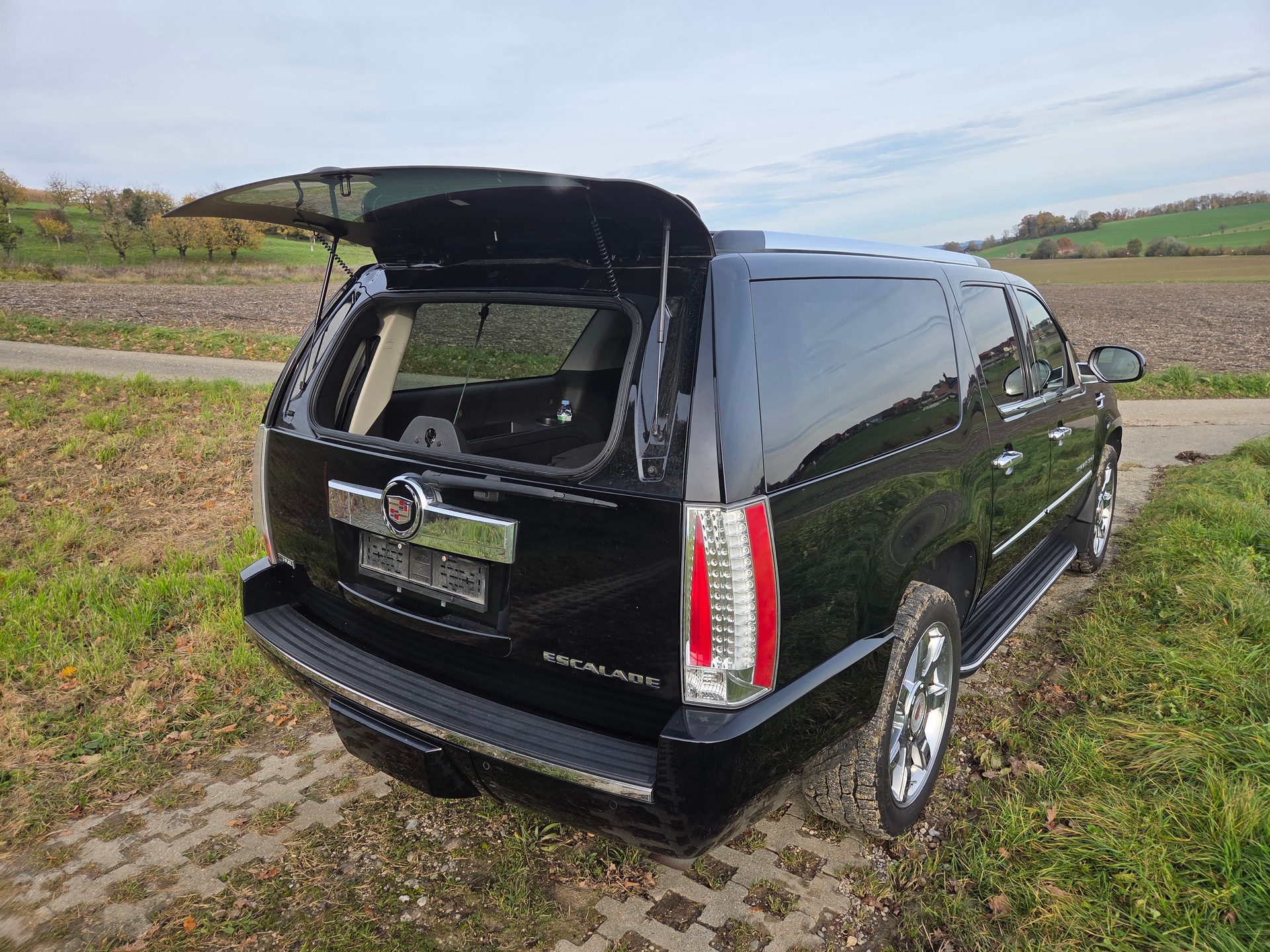 CADILLAC ESV Flexfuel (Ethanol E85)-image-8