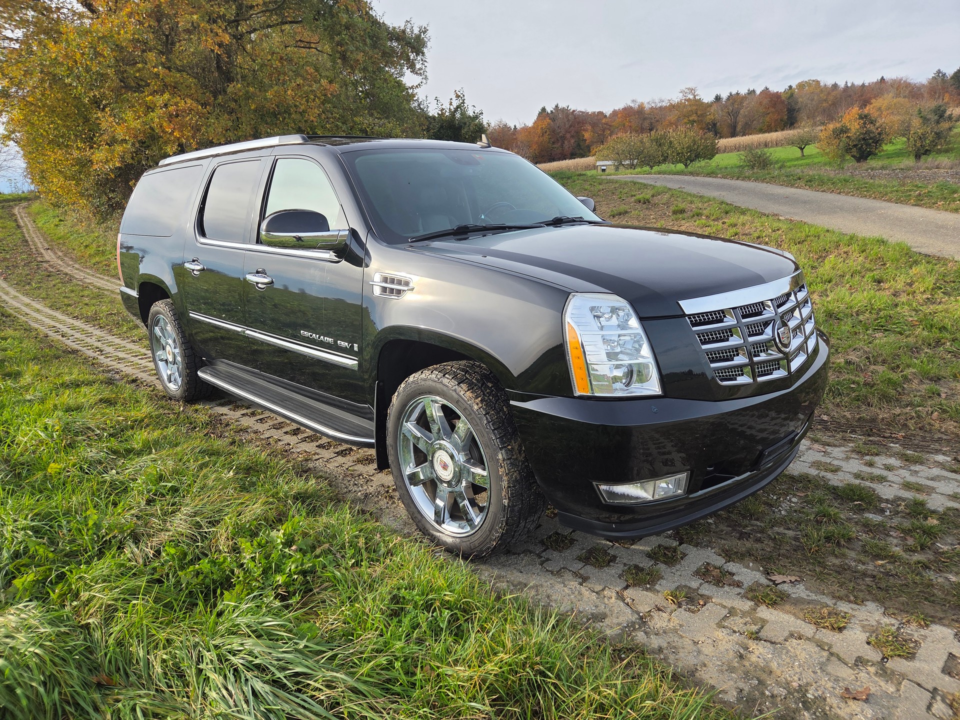 CADILLAC ESV Flexfuel (Ethanol E85)-image-1