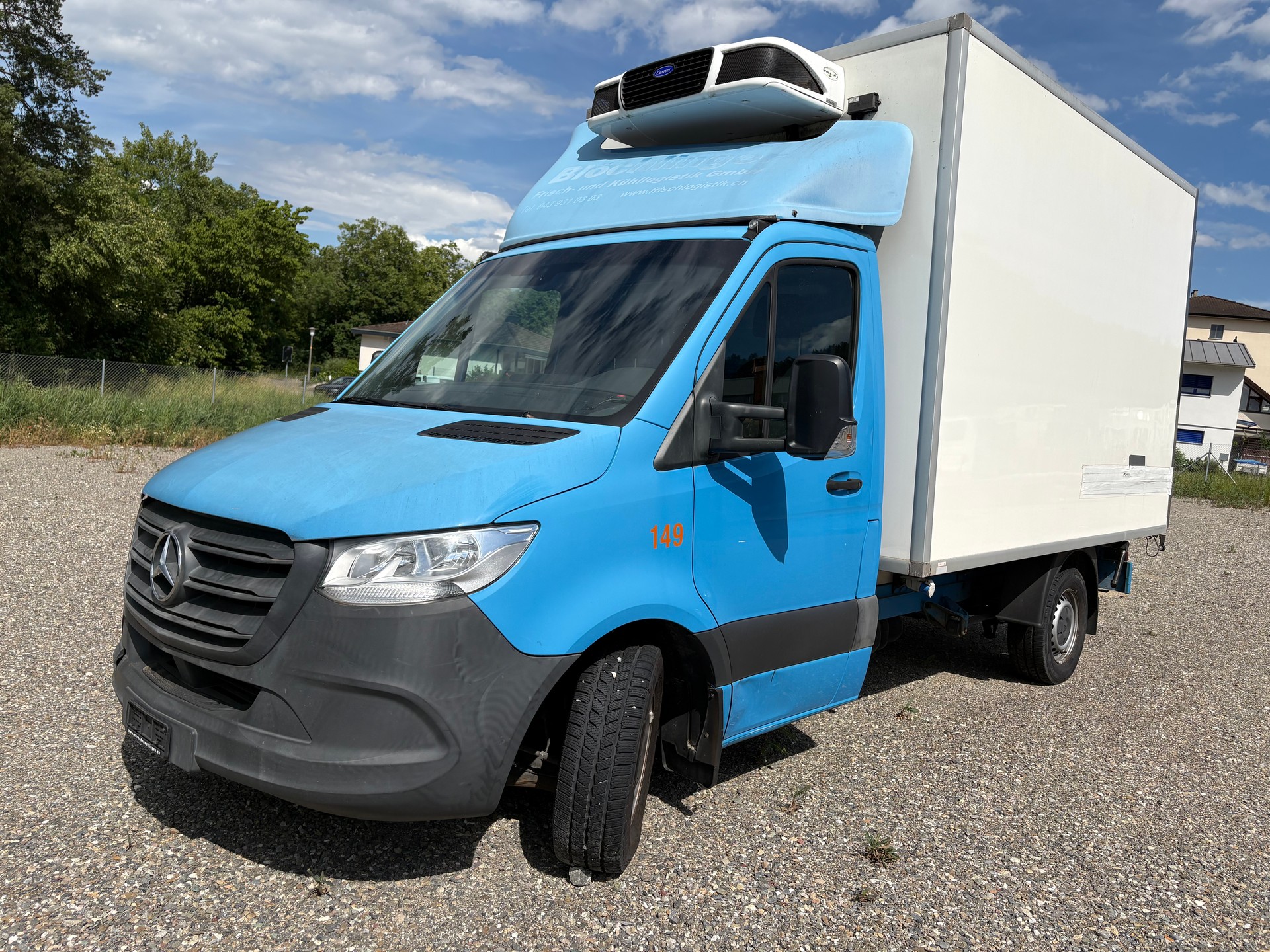 MERCEDES-BENZ Sprinter 316 CDI Standard 7G-TRONIC-image-2