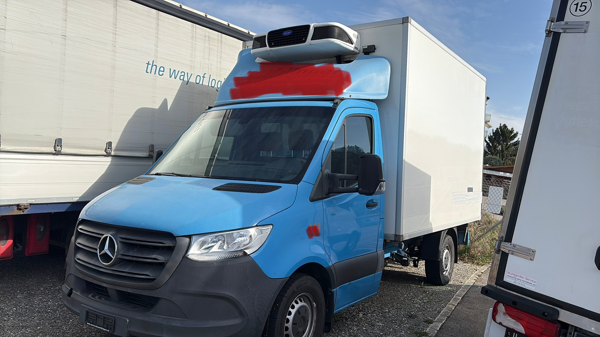 MERCEDES-BENZ Sprinter 316 CDI Standard 7G-TRONIC-image-1