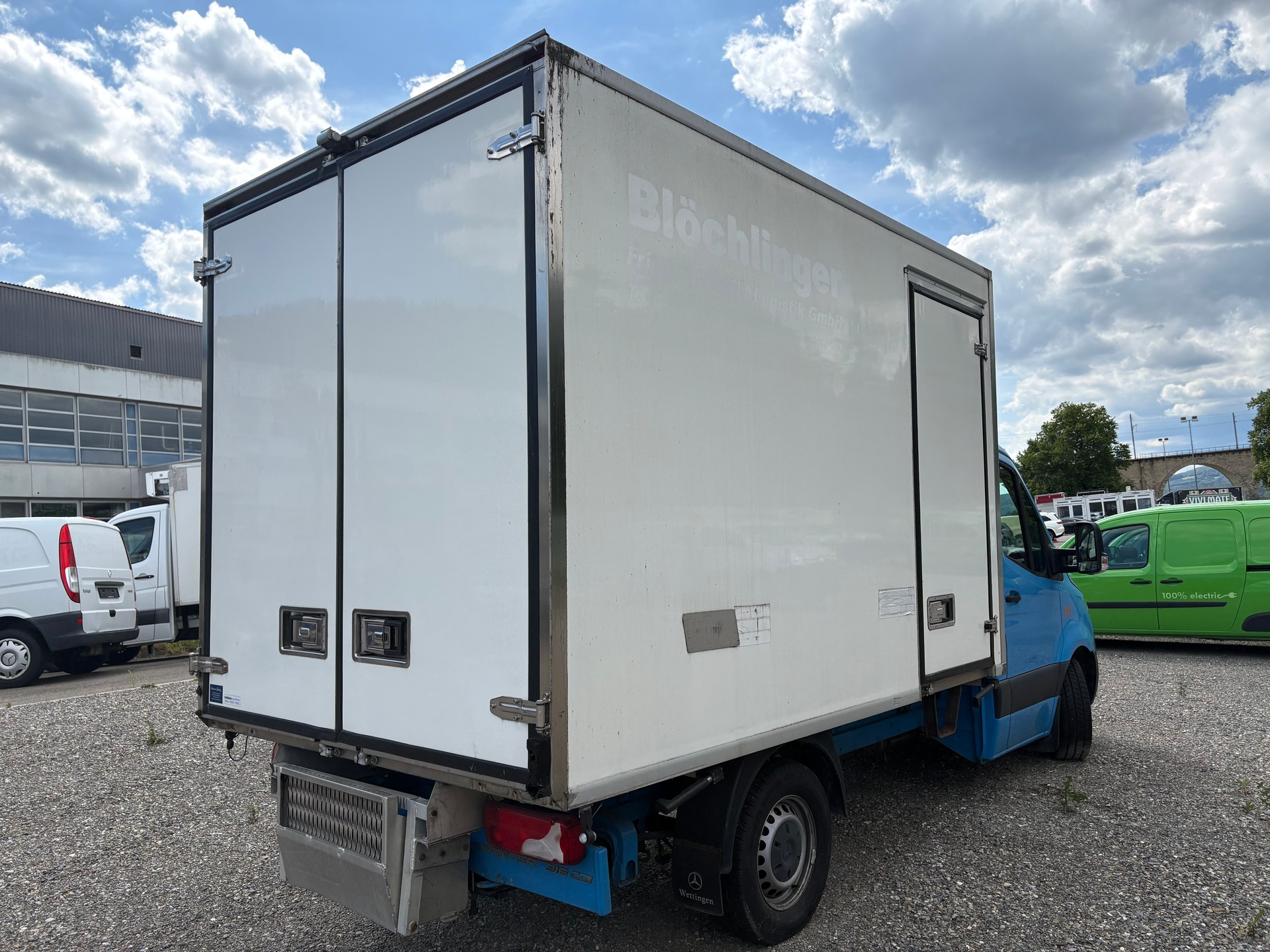 MERCEDES-BENZ Sprinter 316 CDI Standard 7G-TRONIC-image-5