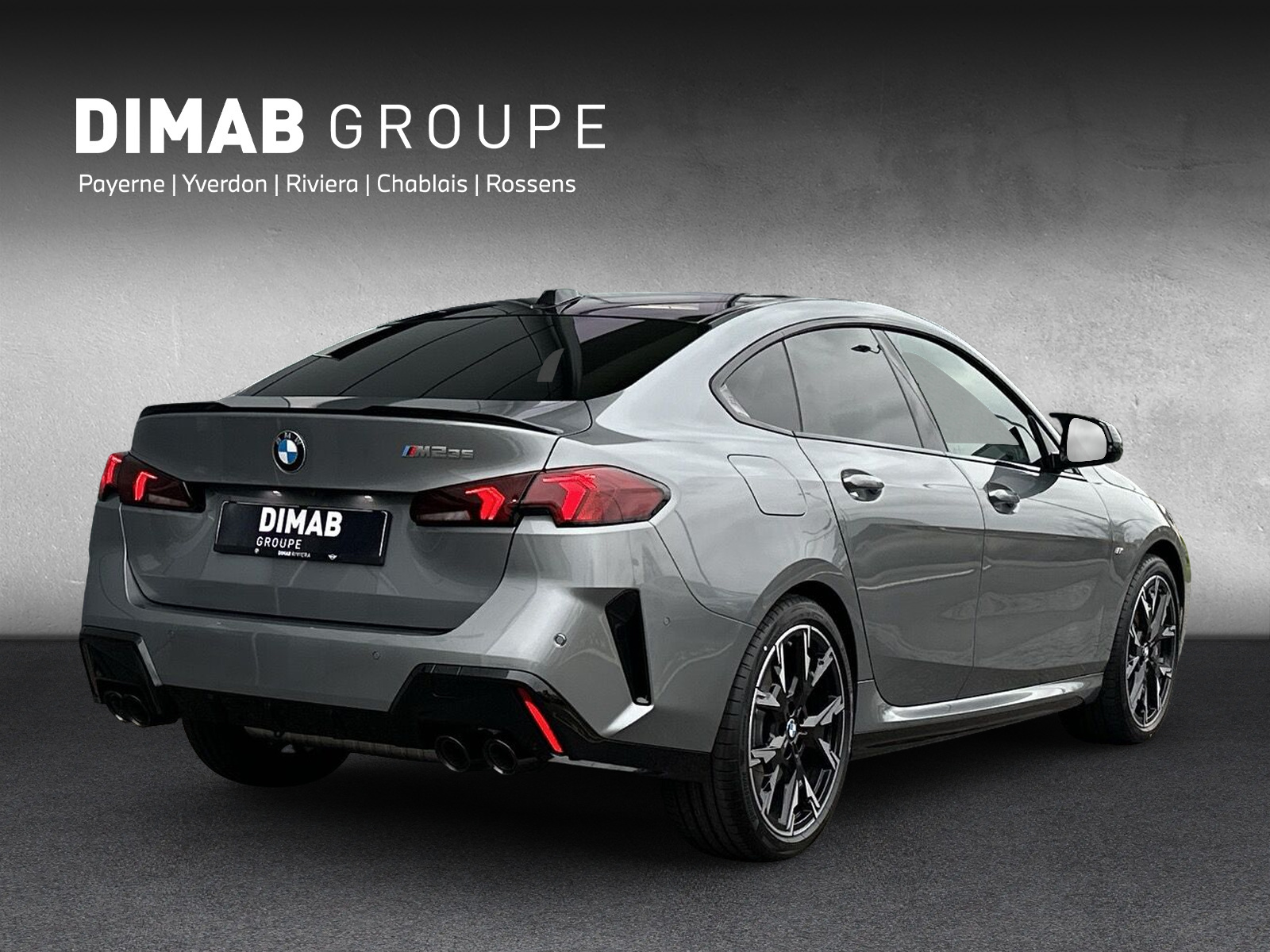 BMW M235 xDrive Gran Coupé M Sport Pro-image-4