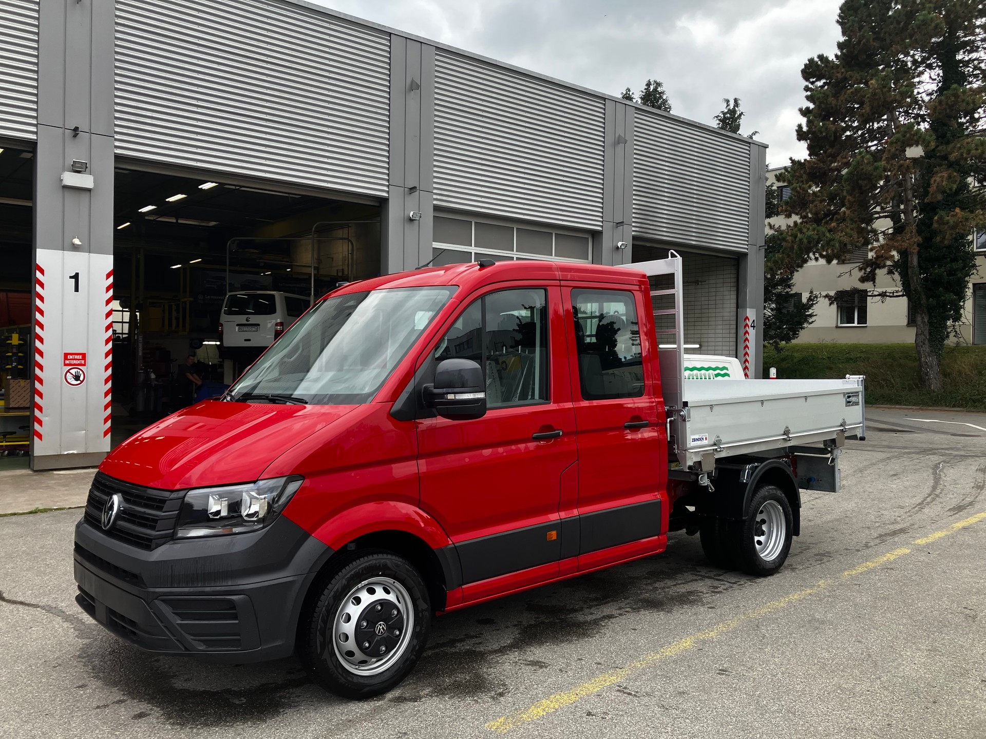 VW Crafter 50 2.0 BiTDI L3 DB / RJ HD A-image-5