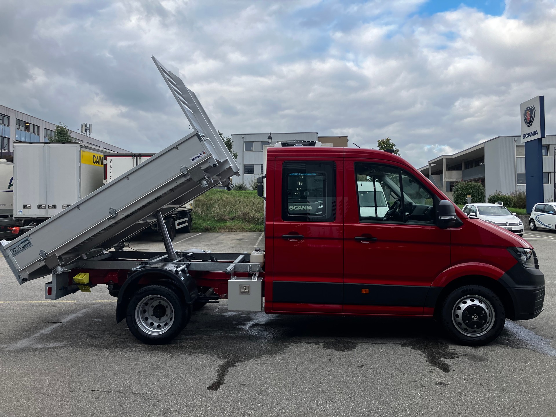 VW Crafter 50 2.0 BiTDI L3 DB / RJ HD A-image-0