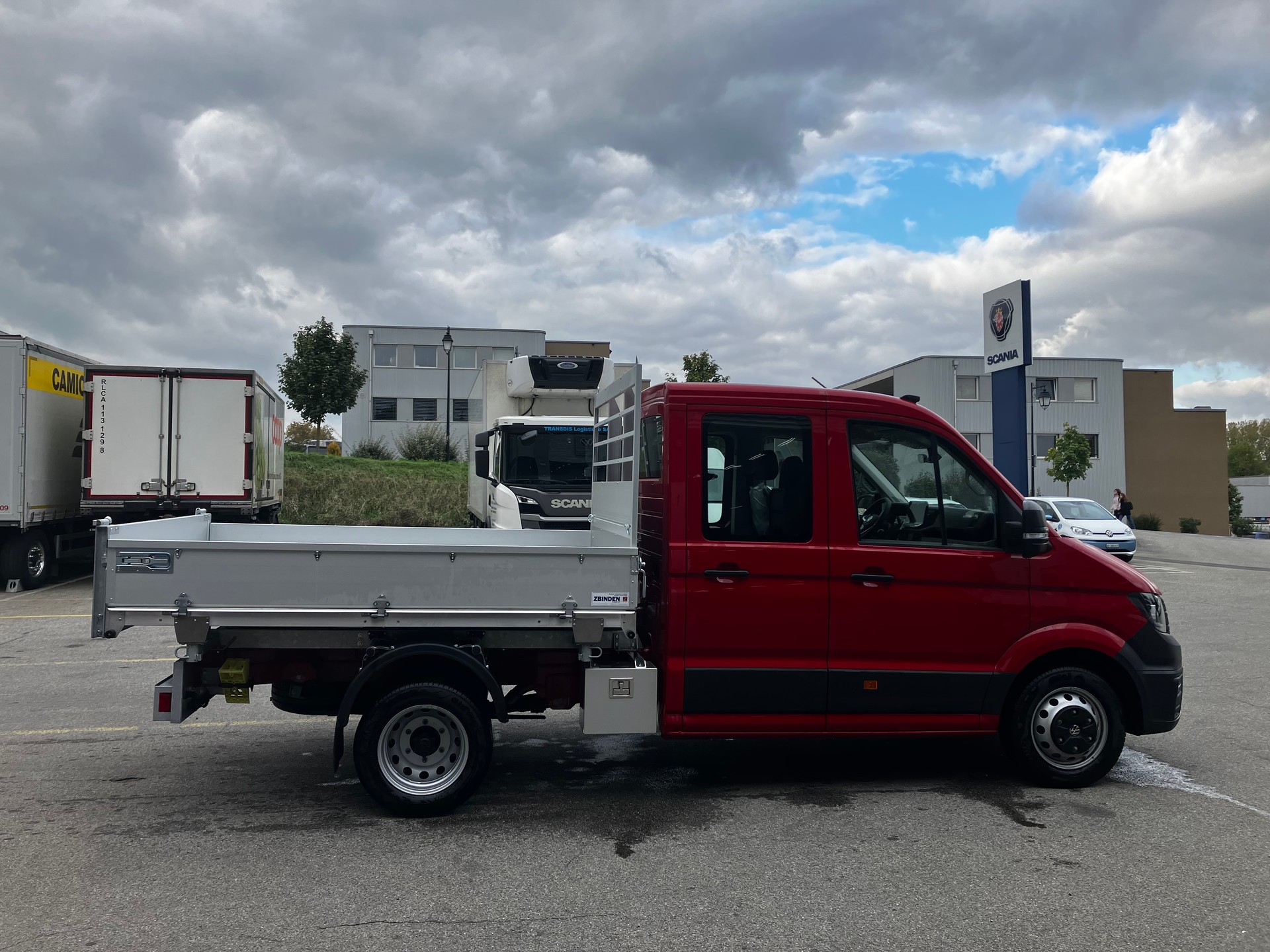 VW Crafter 50 2.0 BiTDI L3 DB / RJ HD A-image-6