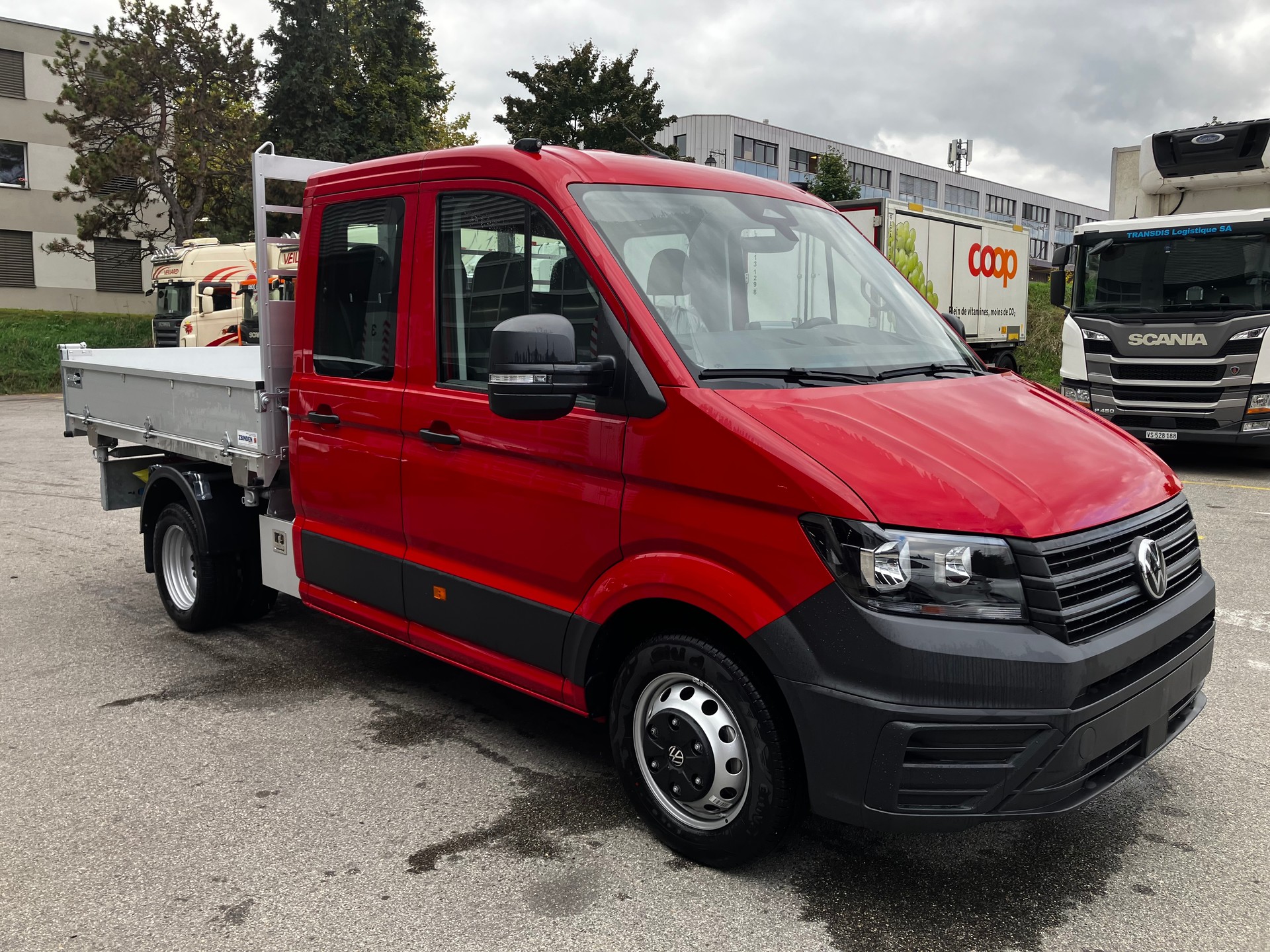VW Crafter 50 2.0 BiTDI L3 DB / RJ HD A-image-1