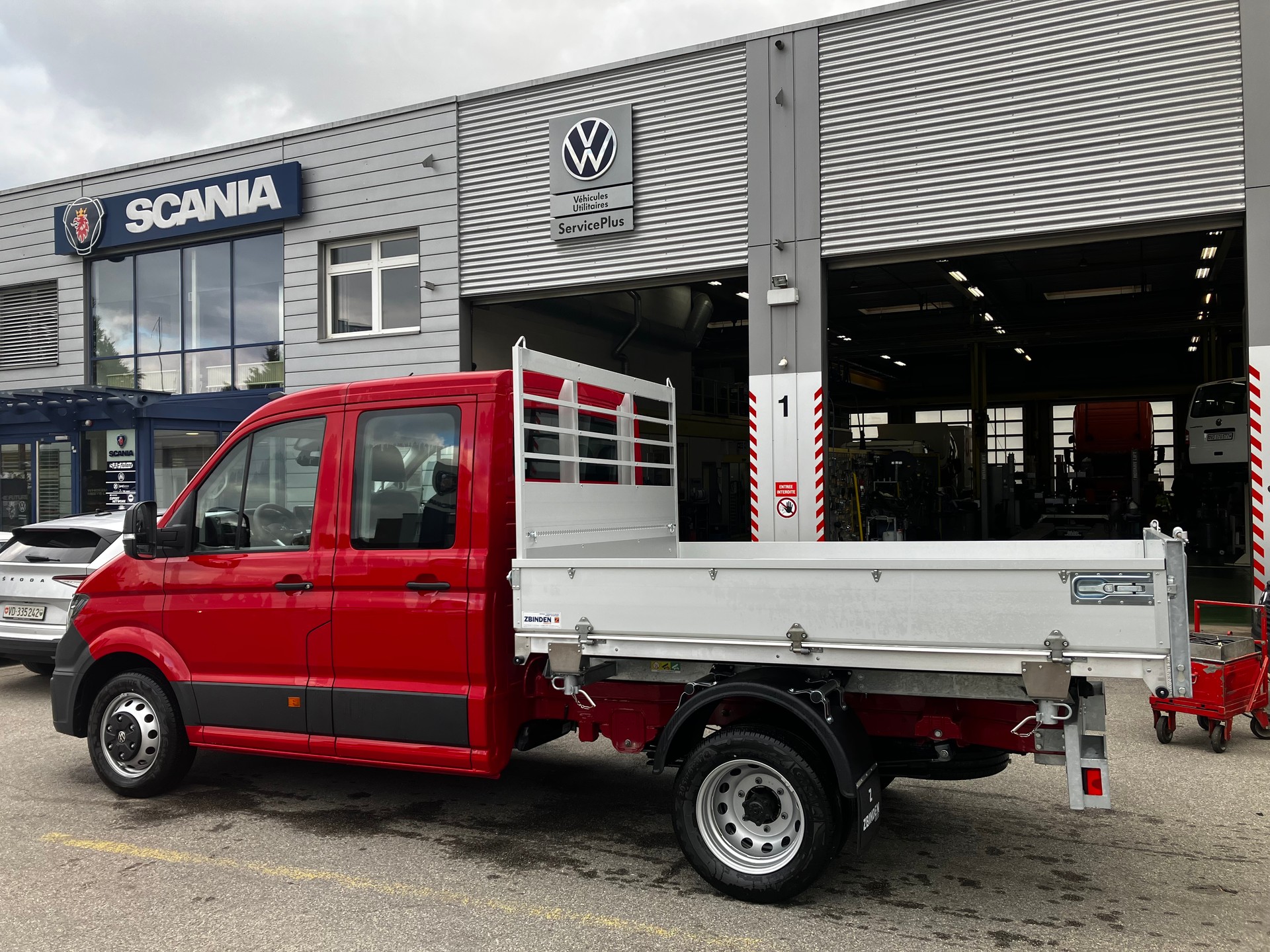 VW Crafter 50 2.0 BiTDI L3 DB / RJ HD A-image-7