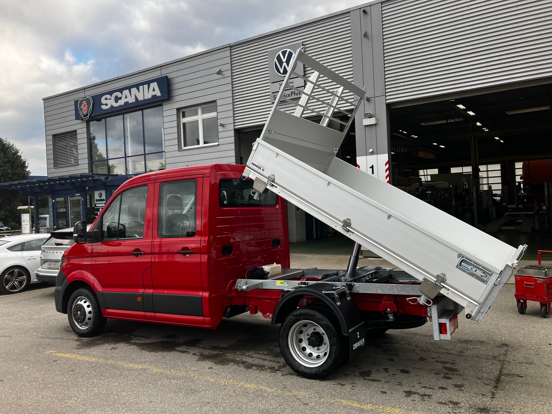 VW Crafter 50 2.0 BiTDI L3 DB / RJ HD A-image-4