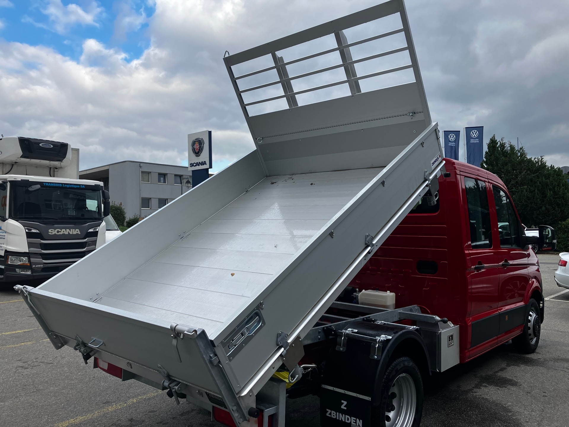 VW Crafter 50 2.0 BiTDI L3 DB / RJ HD A-image-2
