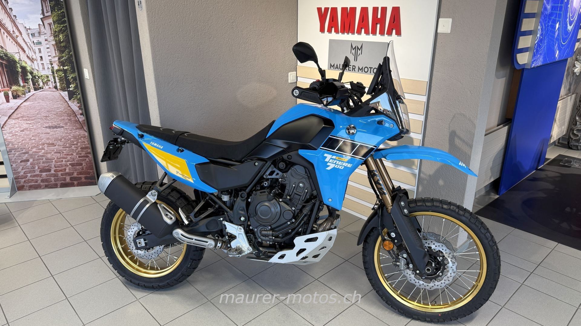 YAMAHA TÉNÉRÉ 700 RALLY