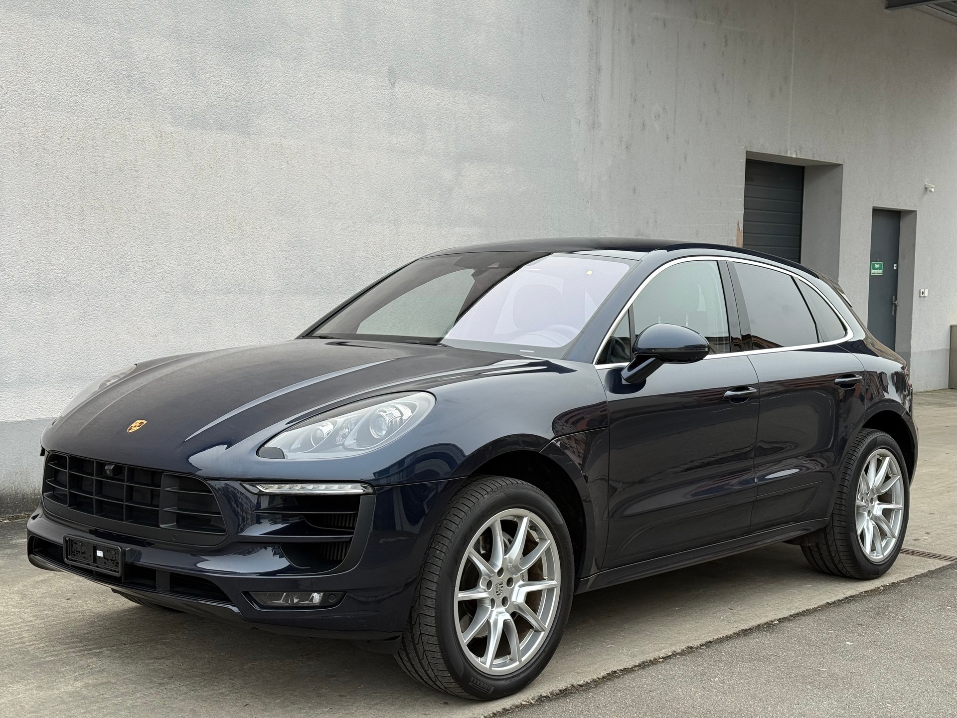 PORSCHE Macan S PDK