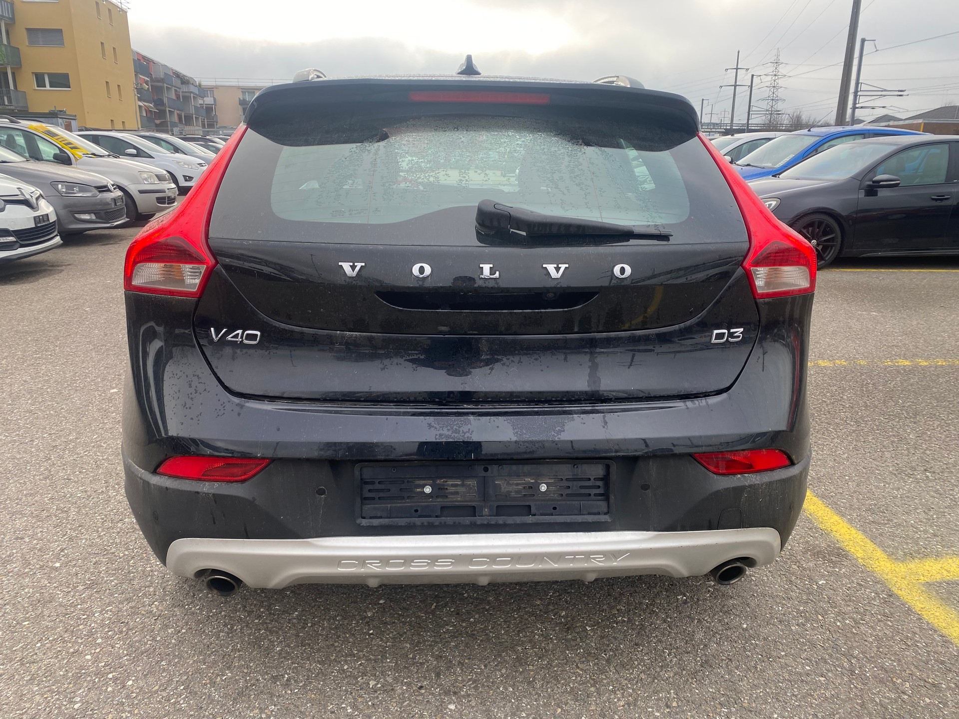 VOLVO V40 Cross Country D3 OceanRace Geartronic-image-7
