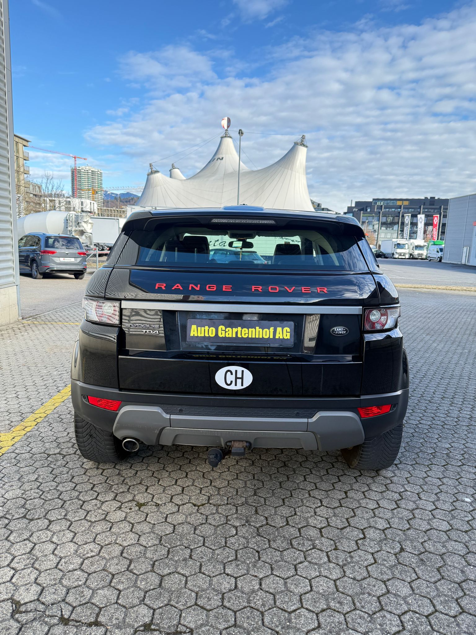 LAND ROVER Range Rover Evoque 2.2 TD4-image-6