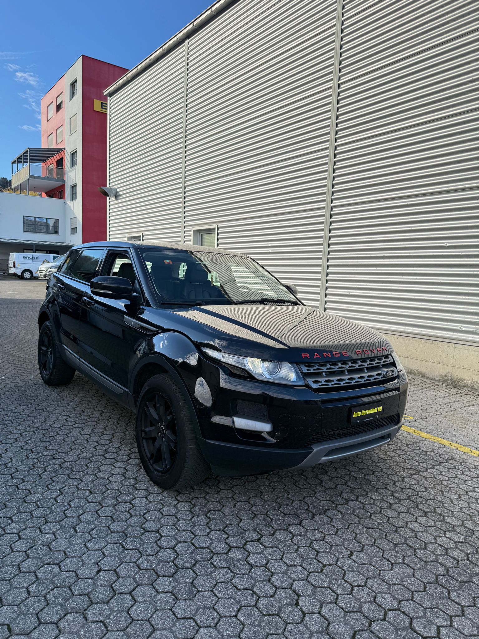 LAND ROVER Range Rover Evoque 2.2 TD4