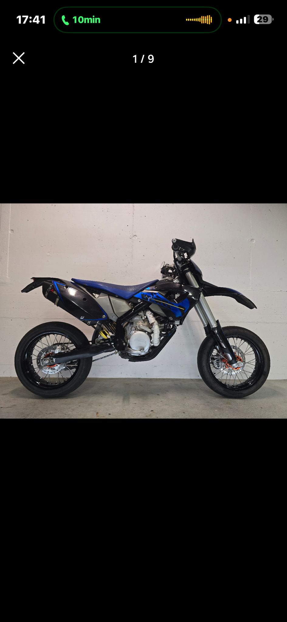 HUSABERG FE 450 Enduro E-Start-image-0