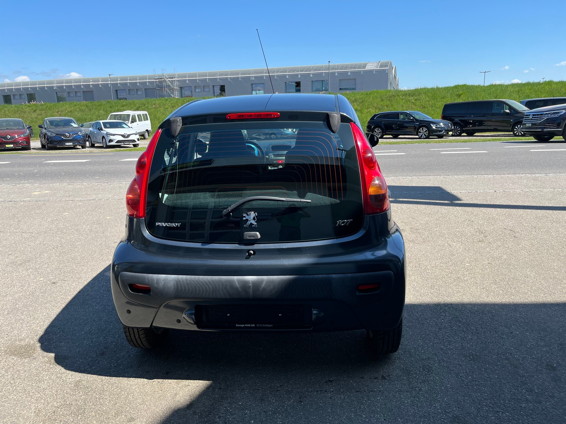 PEUGEOT 107 1.0 Swiss Edition+++AUTOMAT+++FRISCH MFK+++WENIG KM+++-showroom-element-2