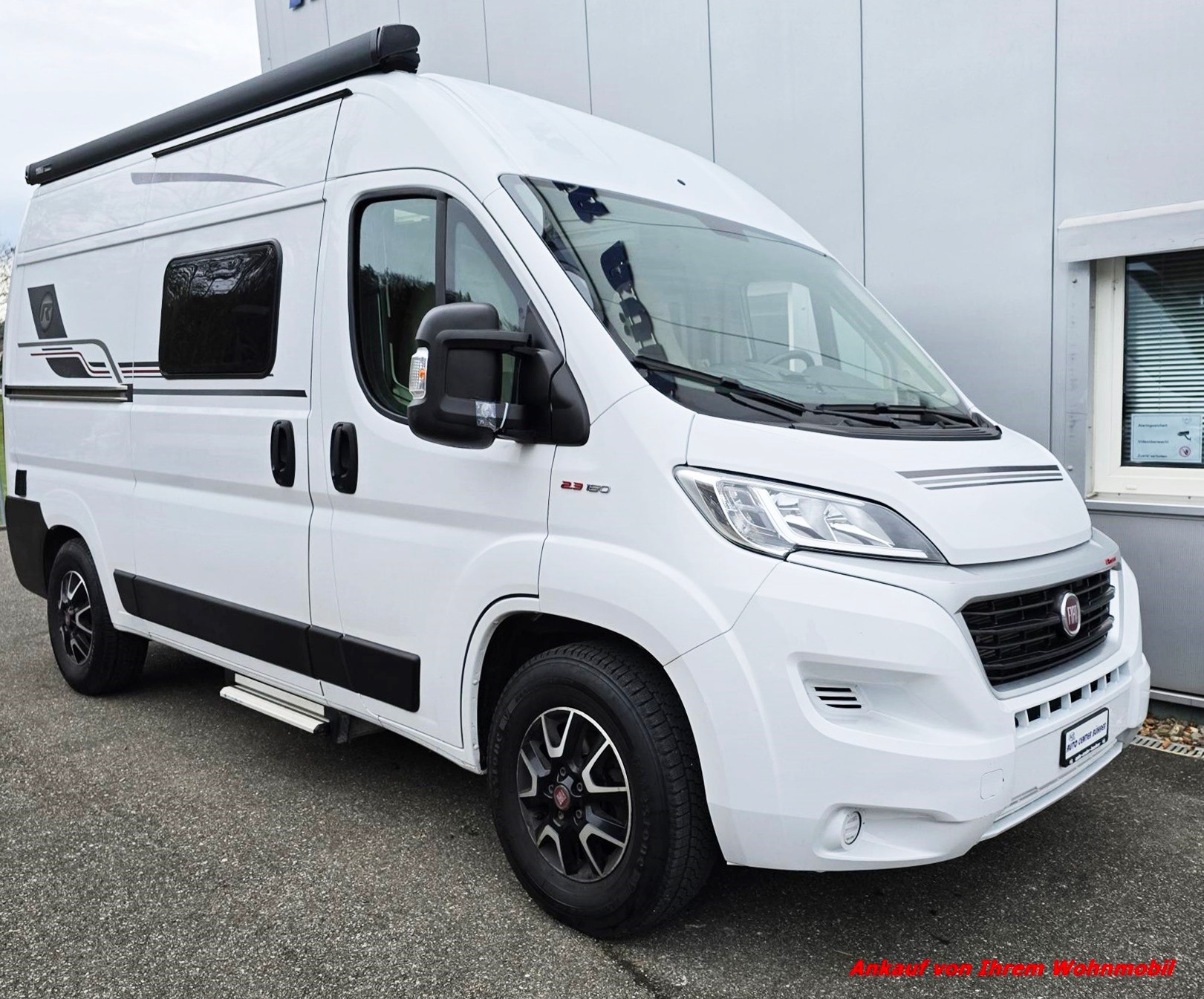 PÖSSL RANDGER R 540 2,3 DIESEL 9G-AUTOMAT FIAT DUCATO MJ 160-image-2