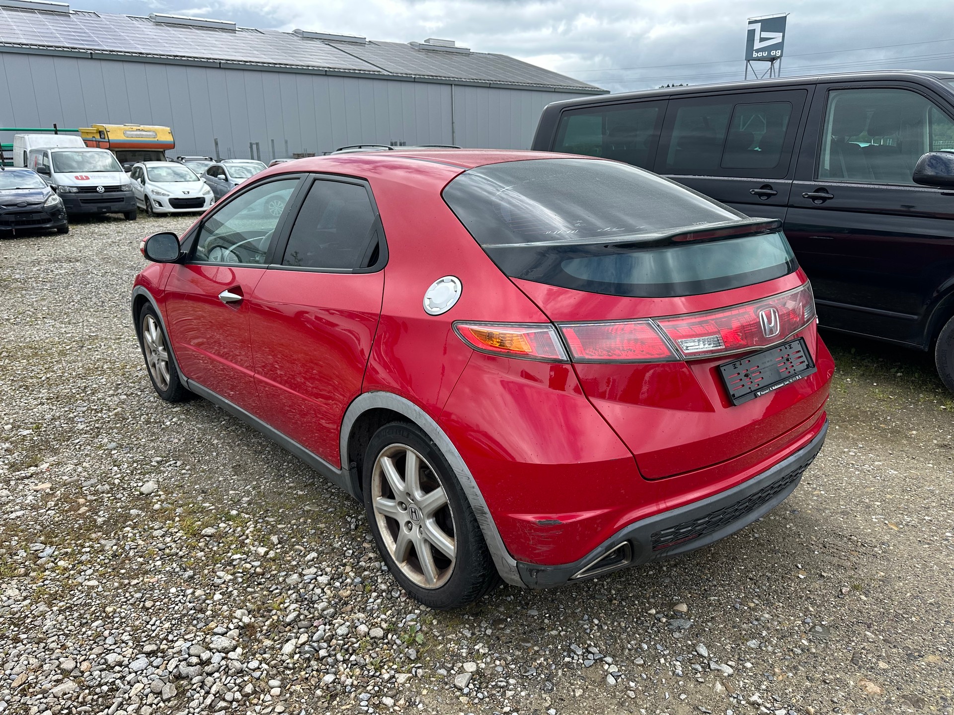 HONDA Civic 1.8i Comfort-image-5