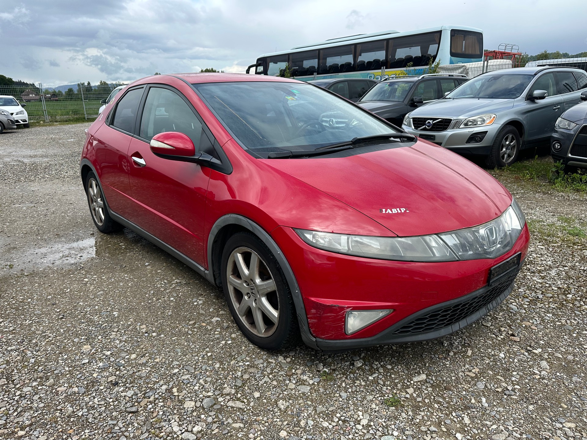 HONDA Civic 1.8i Comfort-image-2