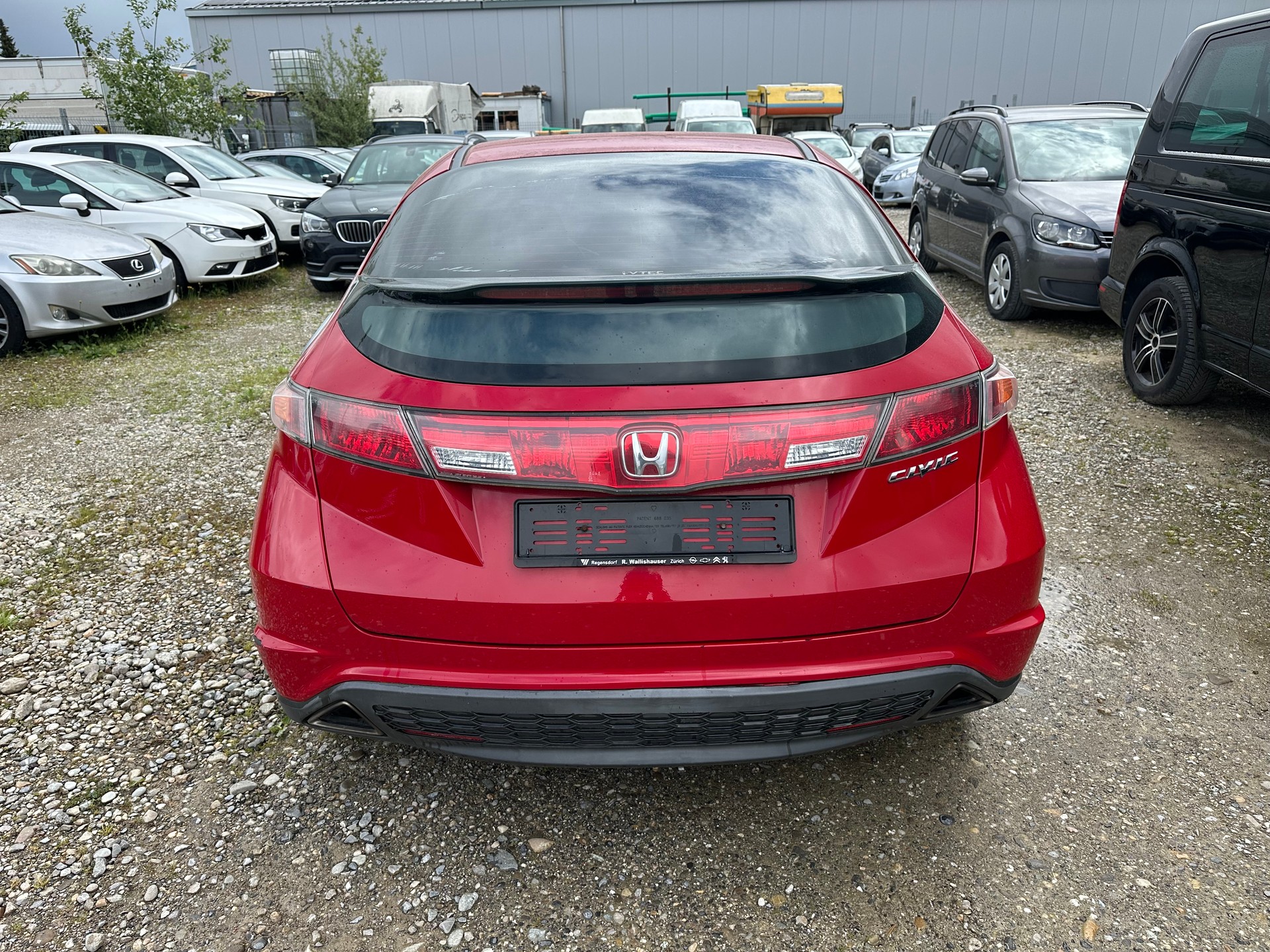 HONDA Civic 1.8i Comfort-image-4