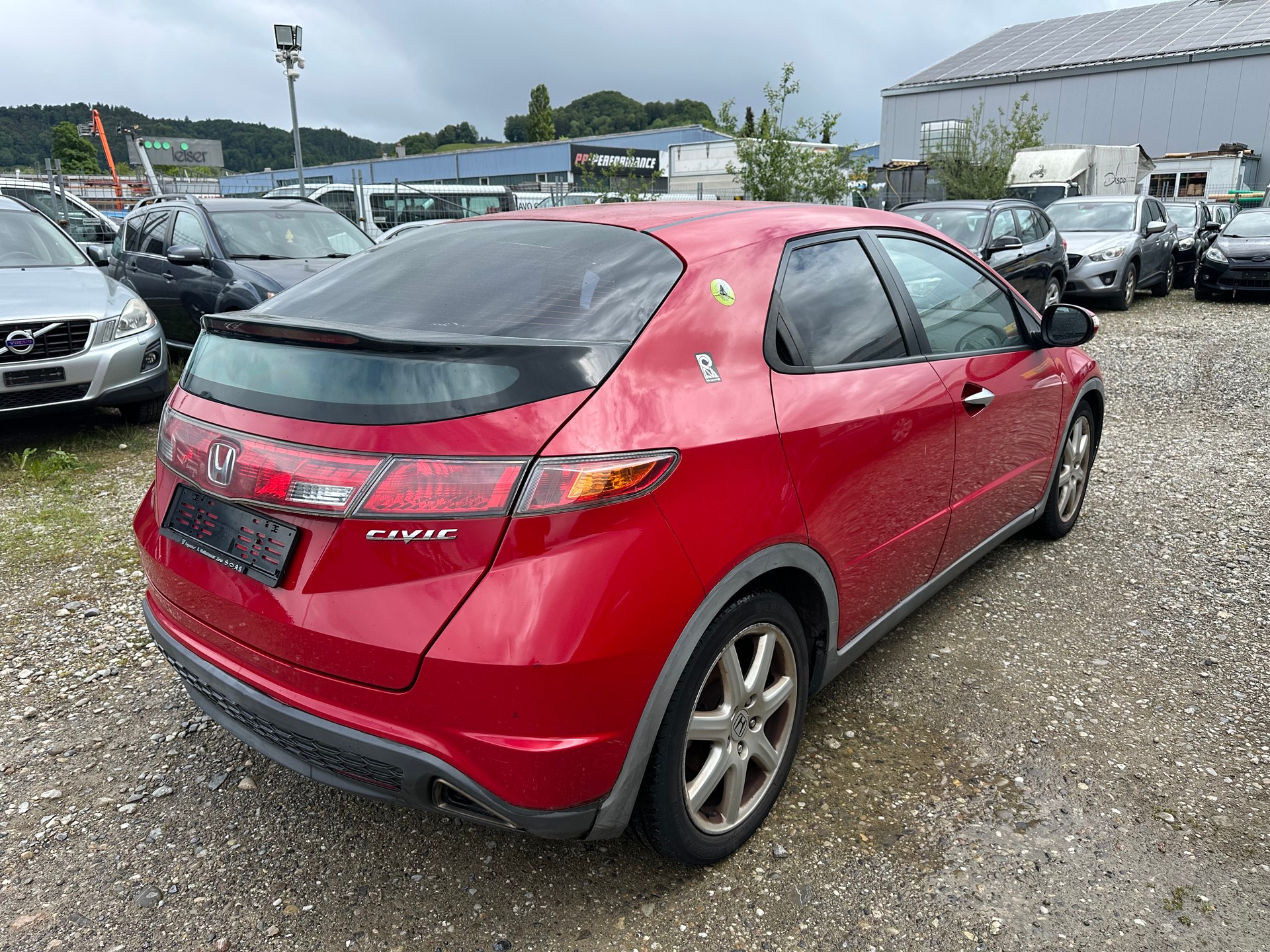 HONDA Civic 1.8i Comfort-image-3