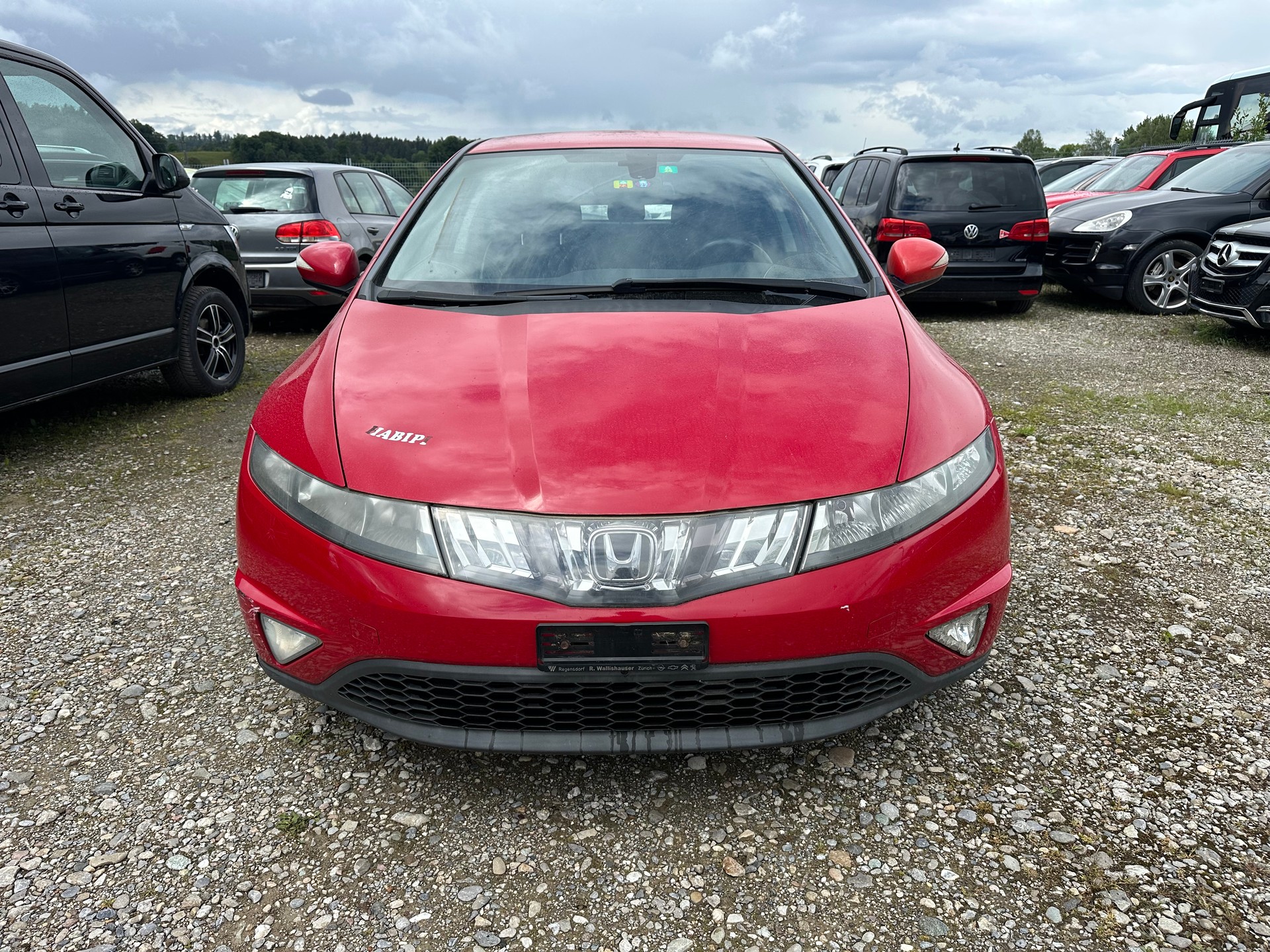 HONDA Civic 1.8i Comfort-image-1