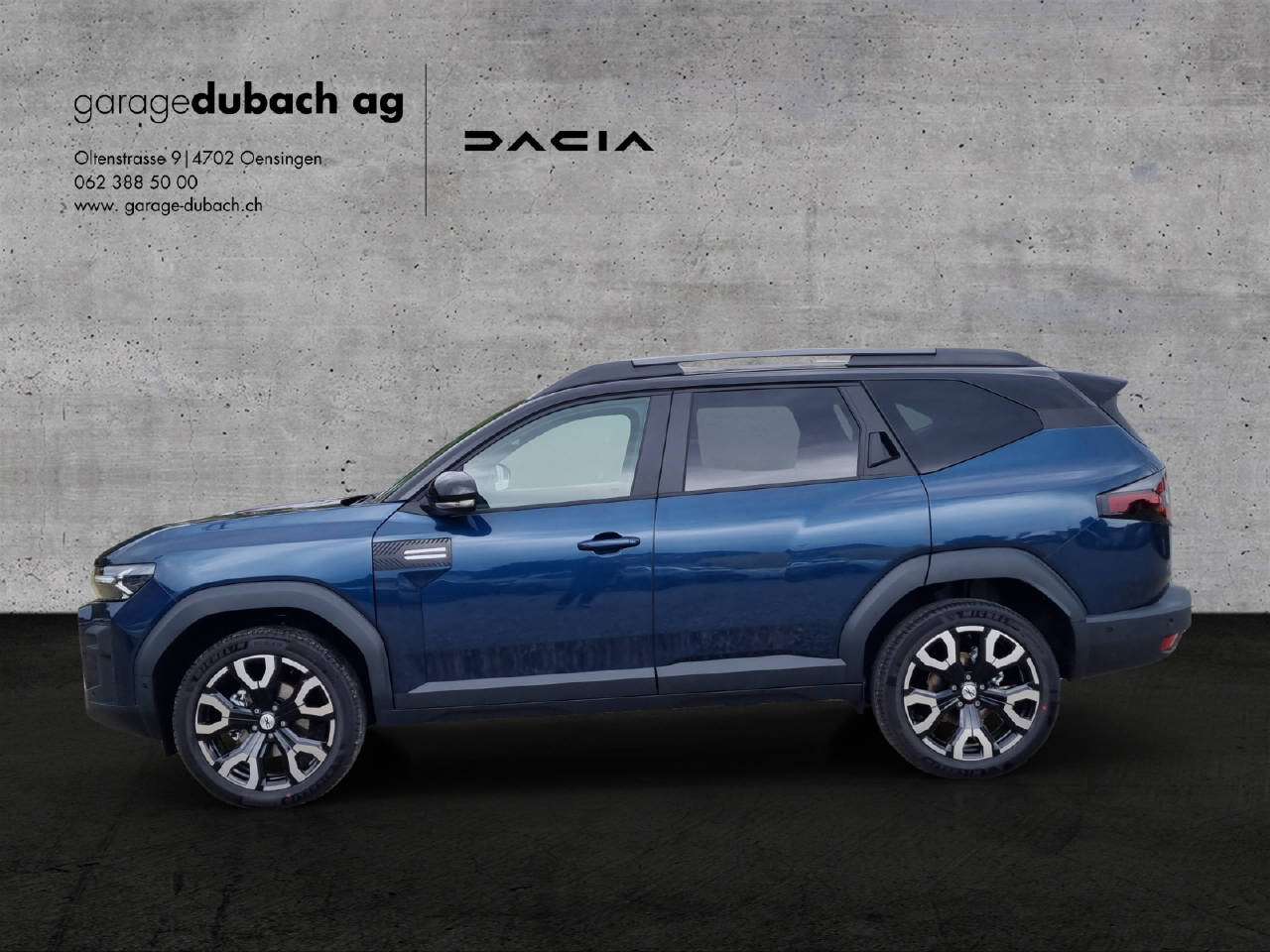 DACIA Bigster journey hybrid 155
