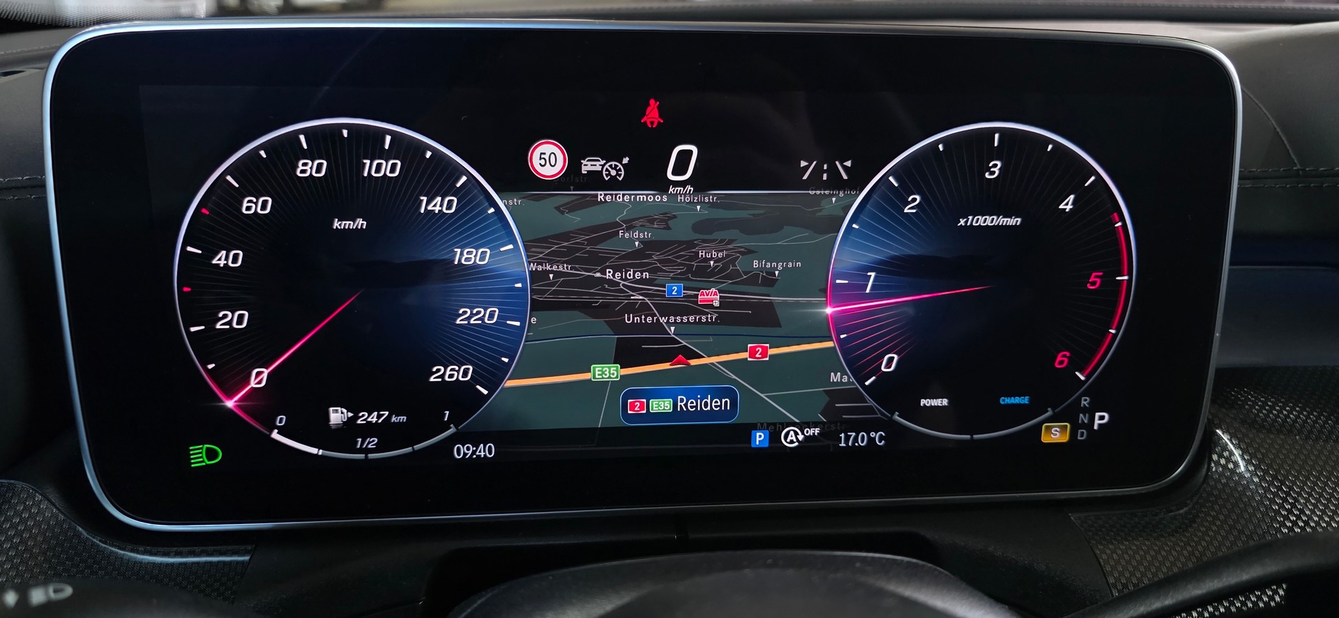 MERCEDES-BENZ C 220 d T AMG Line *Spurhalteassistent/Bremsassistent*Rückfahrkamera*Ambientebeleuchtung*Sitzheizung*-image-13
