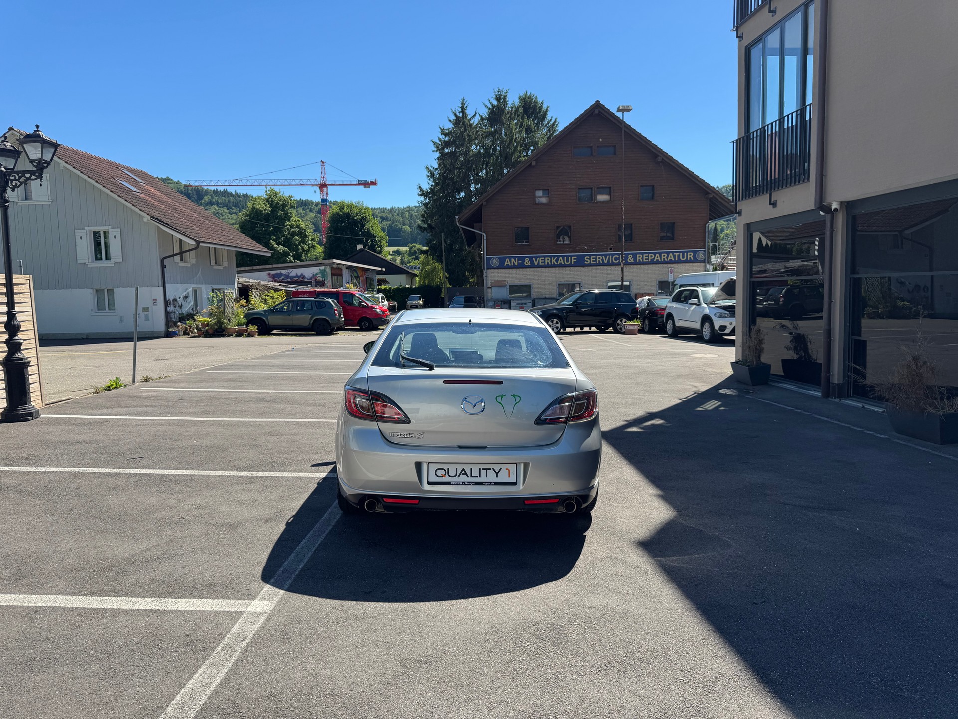 MAZDA 6 2.0 16V Exclusive Activematic-image-7