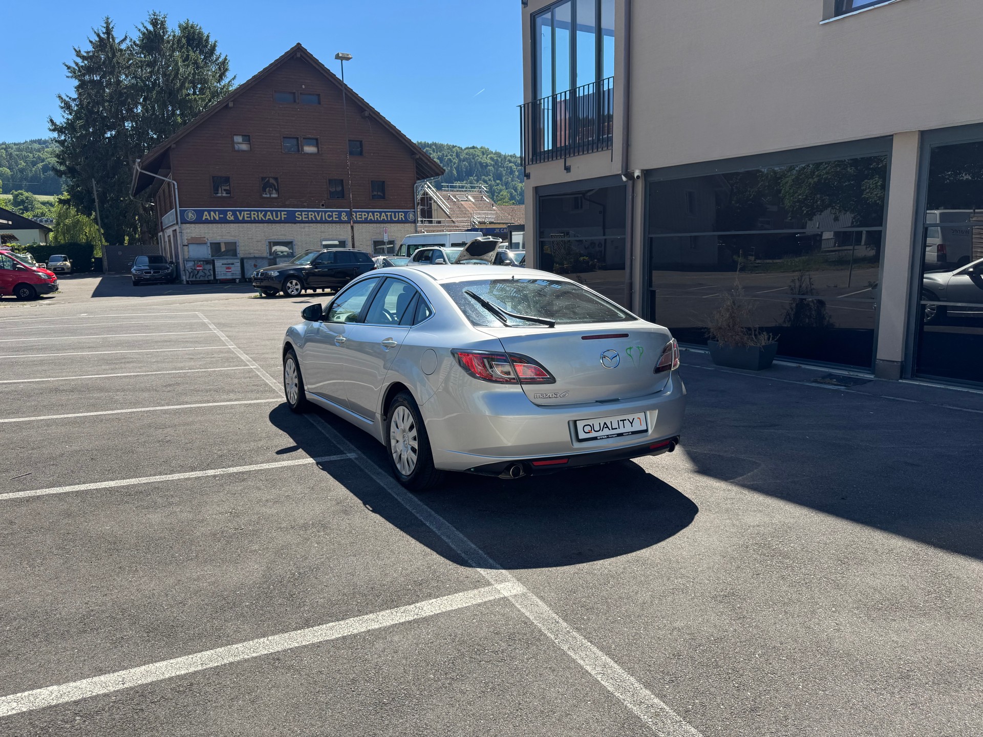 MAZDA 6 2.0 16V Exclusive Activematic-image-5